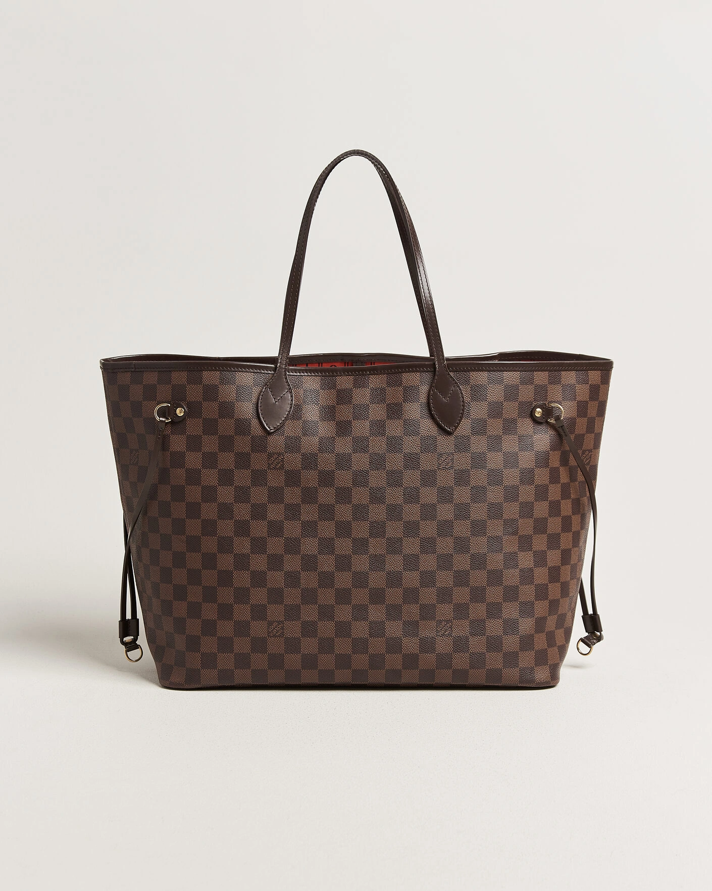 Herr | Pre-Owned & Vintage Bags | Louis Vuitton Pre-Owned | Neverfull GM Damier Ebene