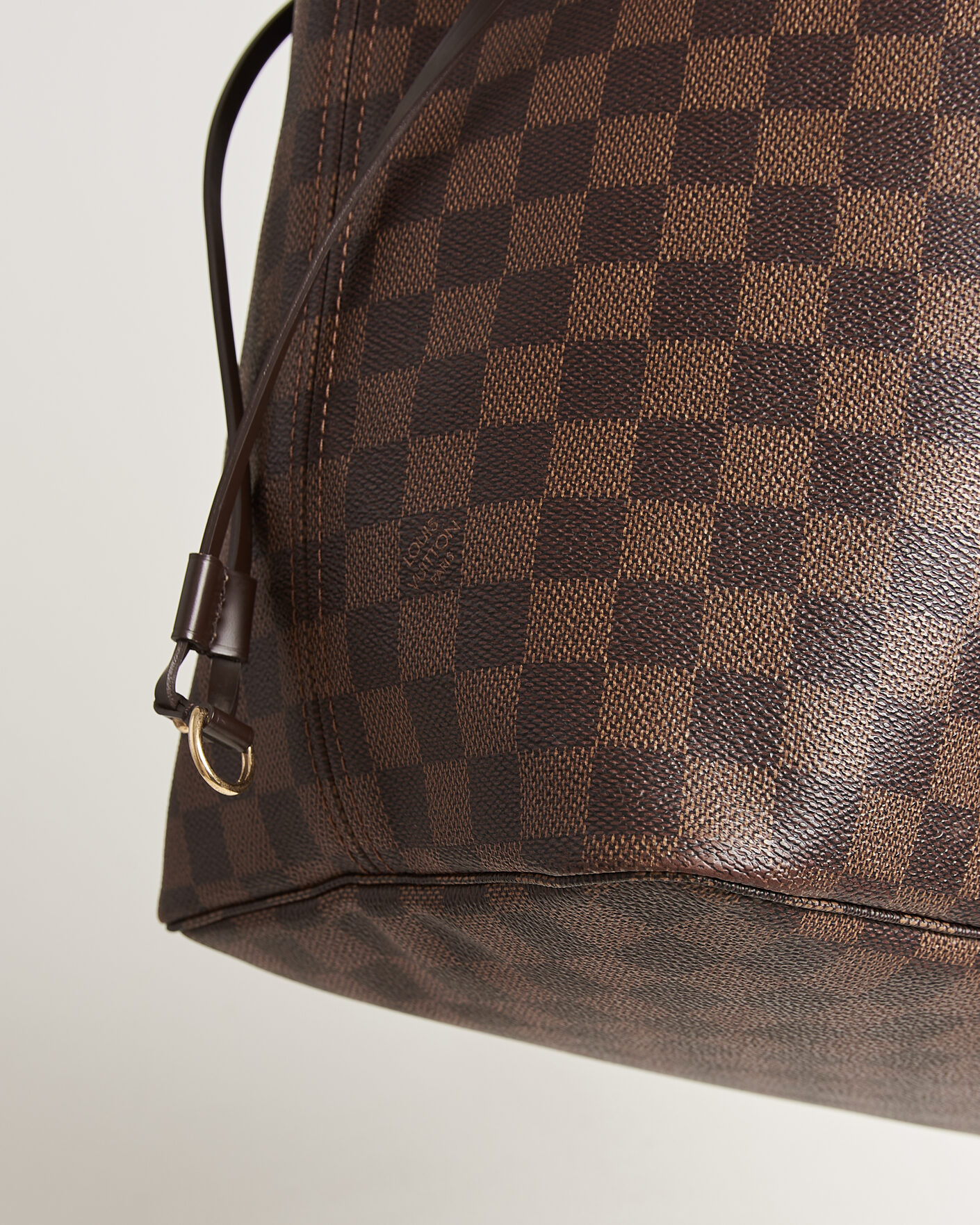Herr | Pre-Owned & Vintage Bags | Louis Vuitton Pre-Owned | Neverfull GM Damier Ebene