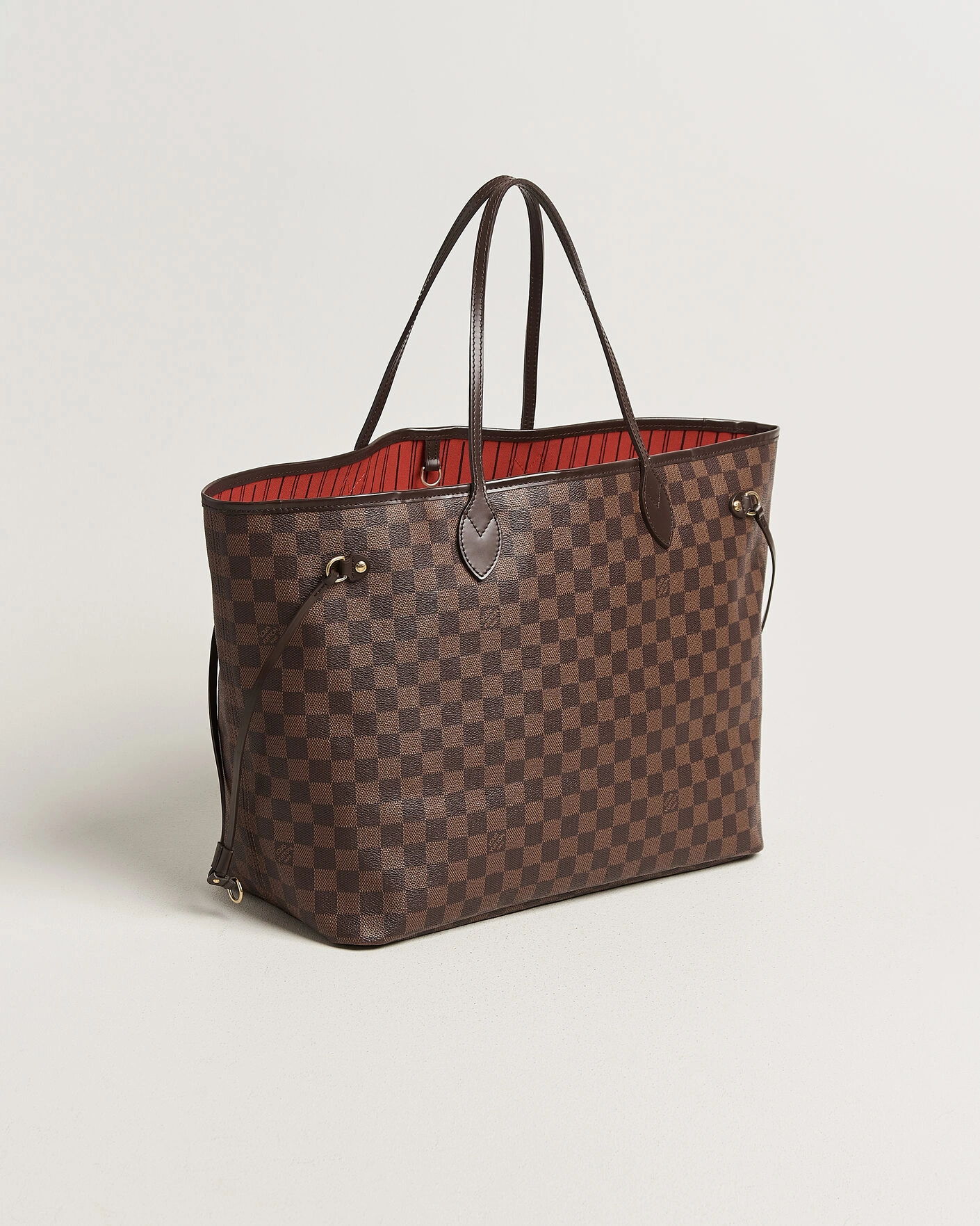 Herr | Pre-Owned & Vintage Bags | Louis Vuitton Pre-Owned | Neverfull GM Damier Ebene