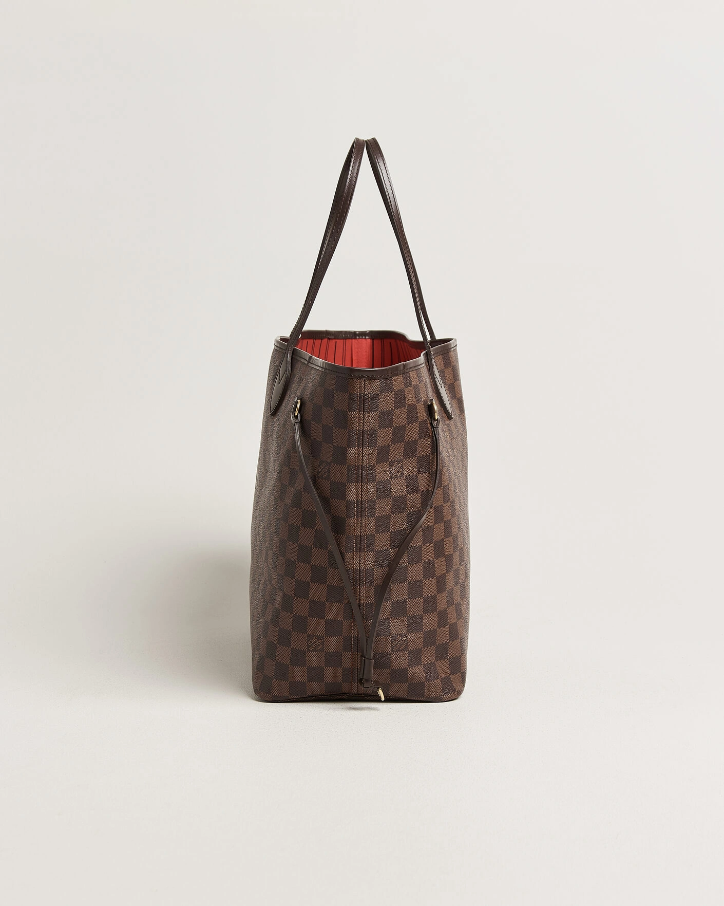 Herr | Pre-Owned & Vintage Bags | Louis Vuitton Pre-Owned | Neverfull GM Damier Ebene