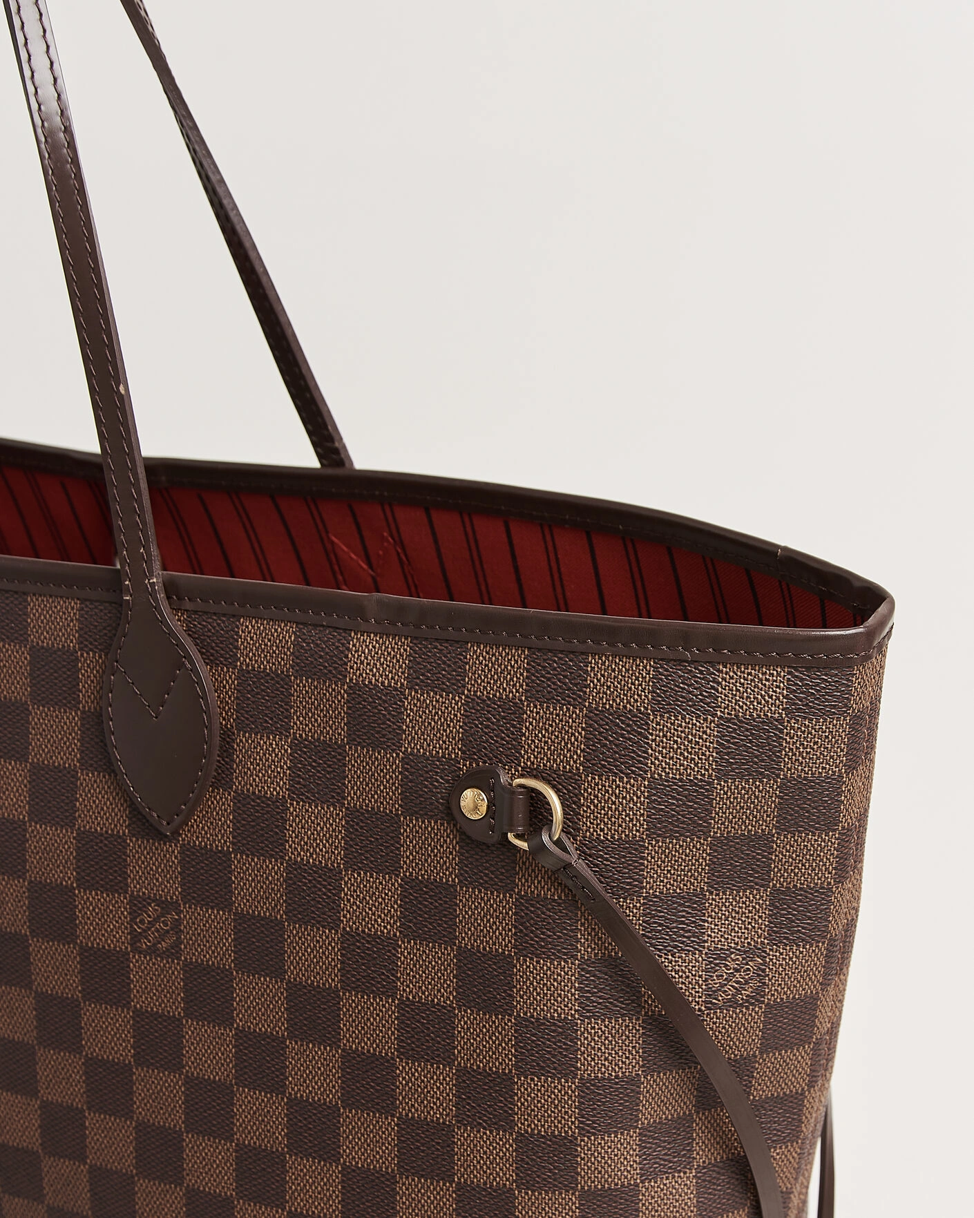 Herr | Pre-Owned & Vintage Bags | Louis Vuitton Pre-Owned | Neverfull GM Damier Ebene