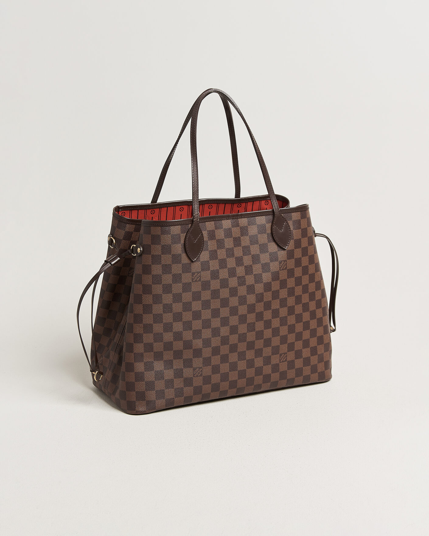 Herr | Pre-Owned & Vintage Bags | Louis Vuitton Pre-Owned | Neverfull GM Damier Ebene