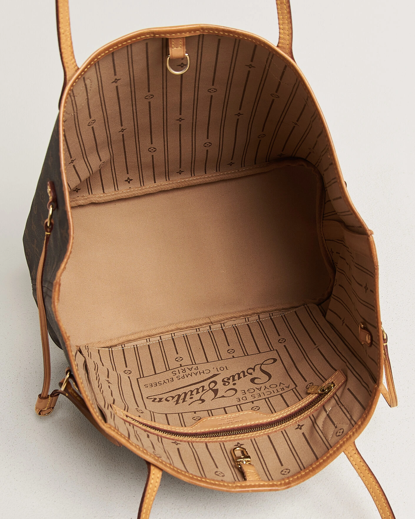 Herr | Pre-Owned & Vintage Bags | Louis Vuitton Pre-Owned | Neverfull MM Monogram