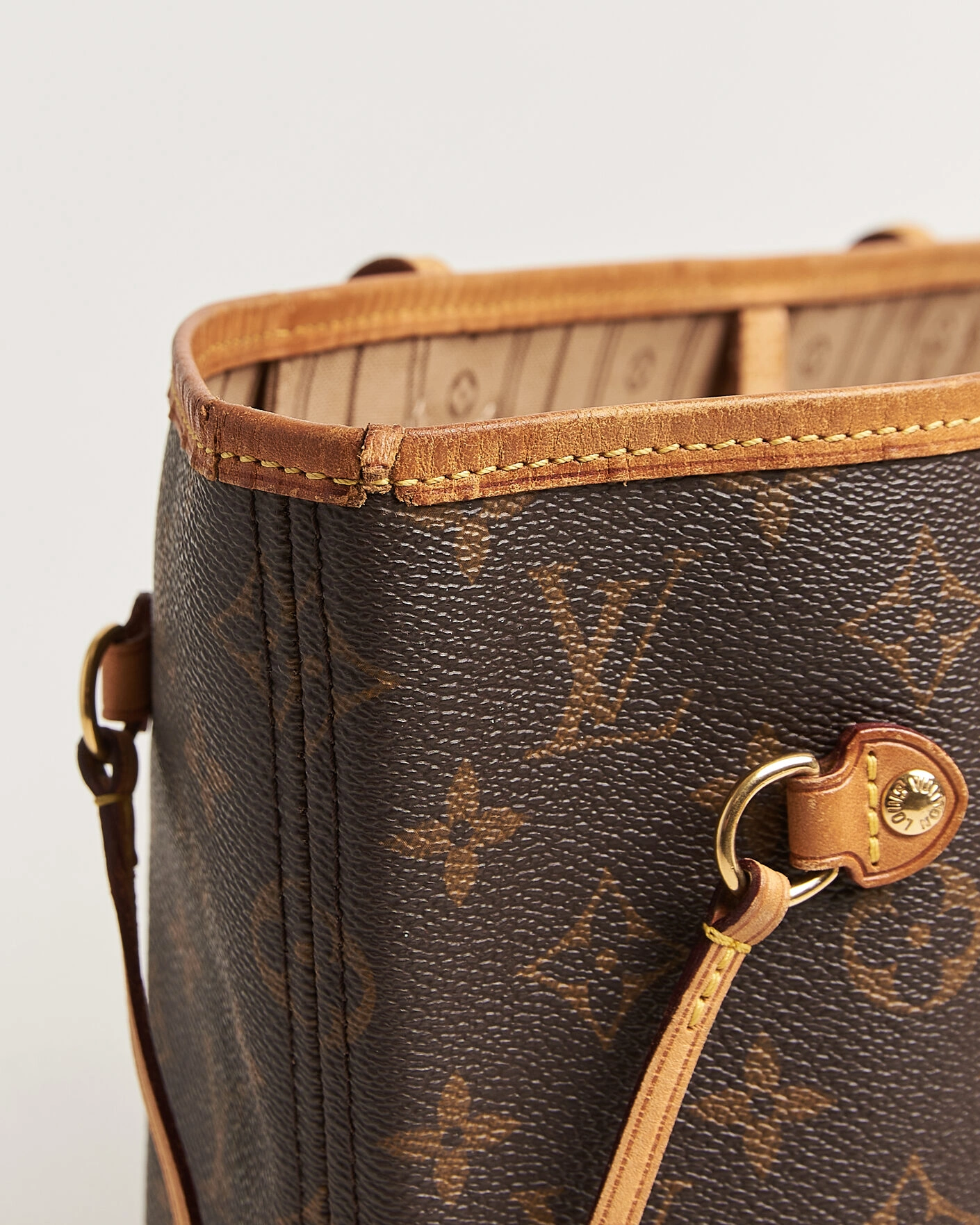 Herr | Pre-Owned & Vintage Bags | Louis Vuitton Pre-Owned | Neverfull MM Monogram