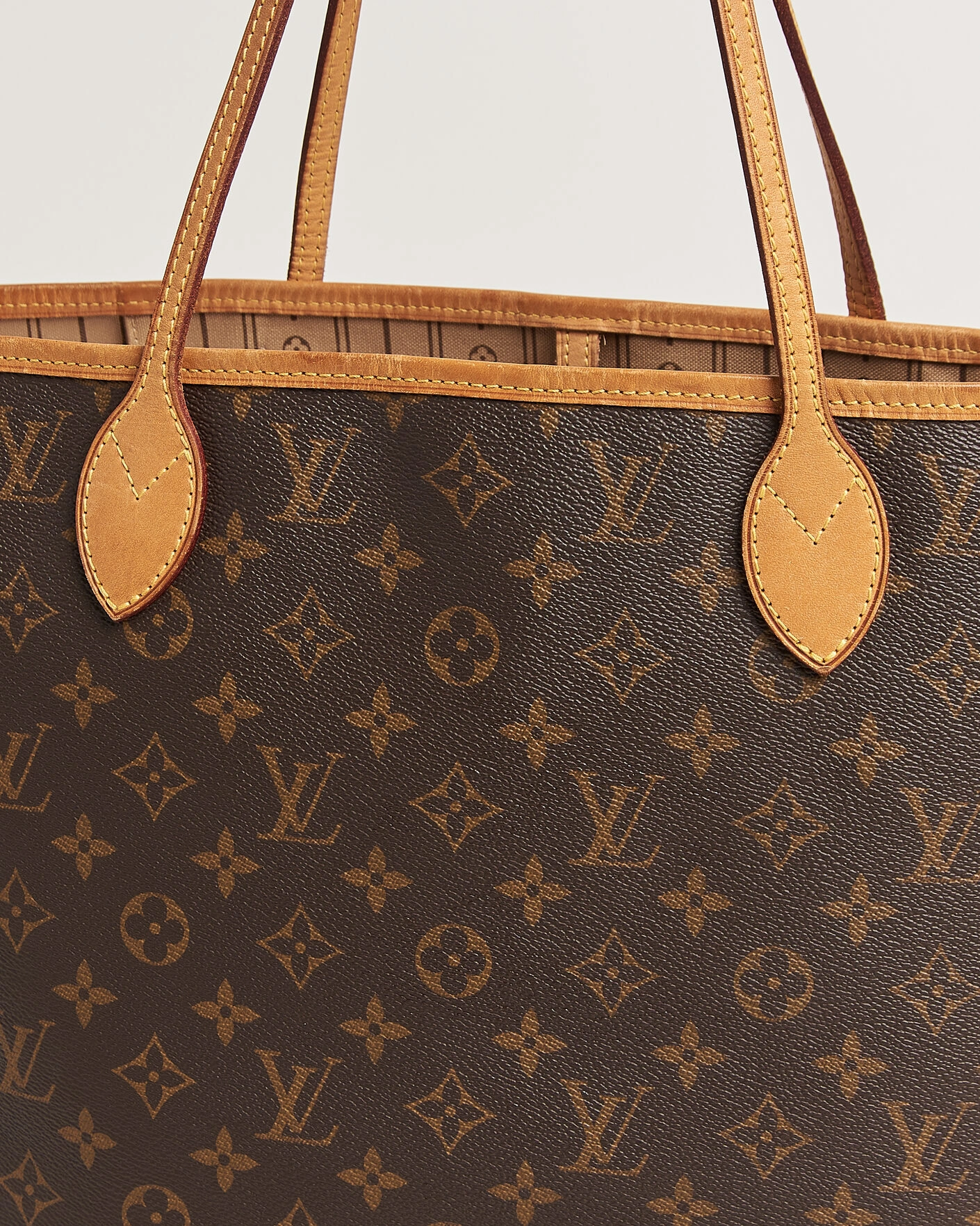 Herr | Pre-Owned & Vintage Bags | Louis Vuitton Pre-Owned | Neverfull MM Monogram