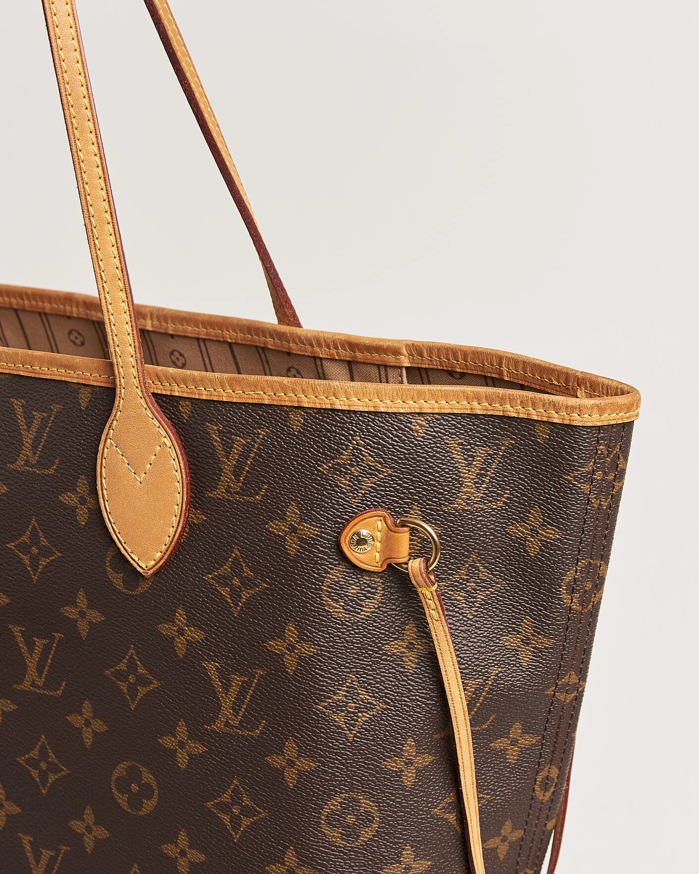 Herr | Pre-Owned & Vintage Bags | Louis Vuitton Pre-Owned | Neverfull MM Monogram