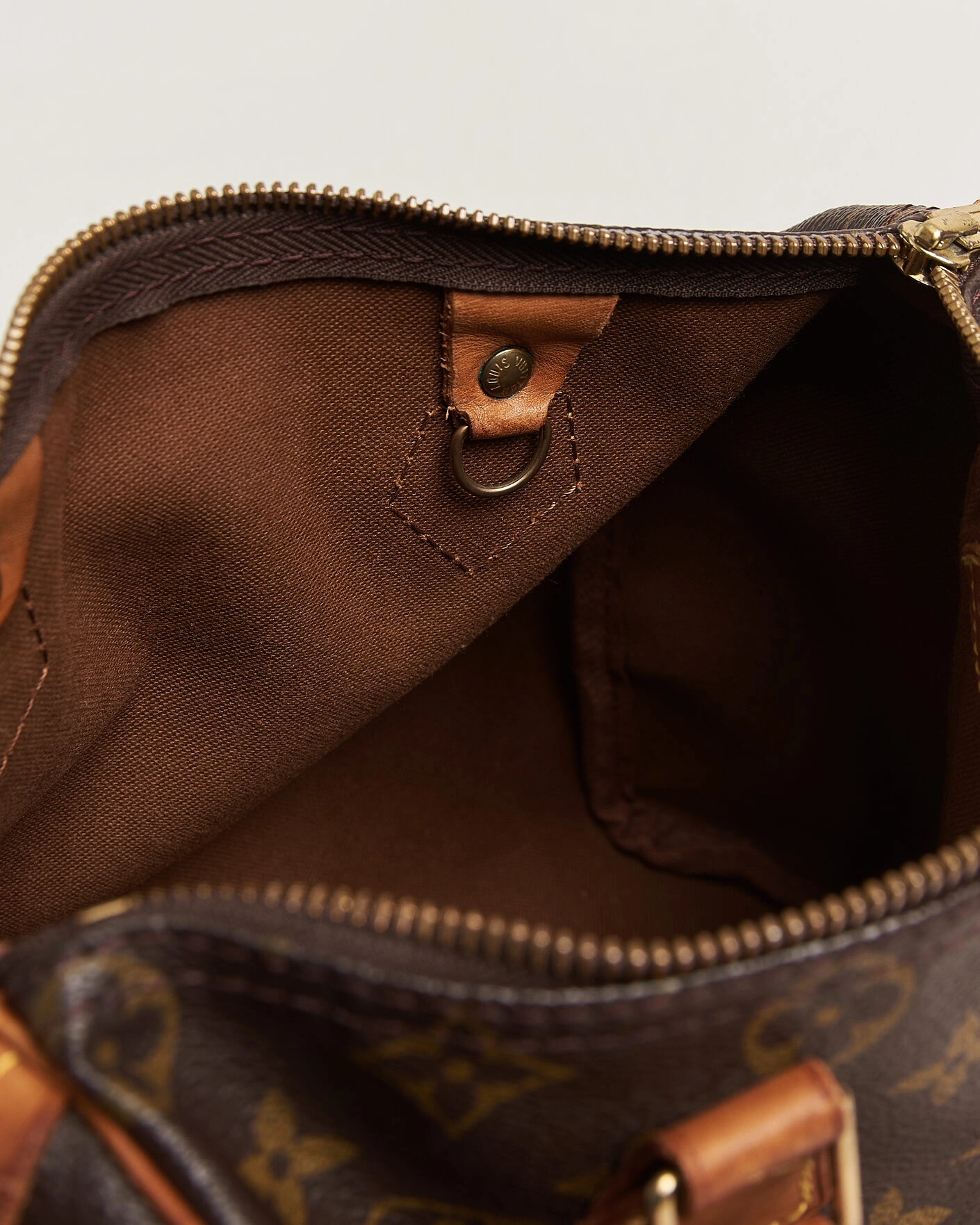 Herr | Pre-Owned & Vintage Bags | Louis Vuitton Pre-Owned | Speedy 25 Monogram