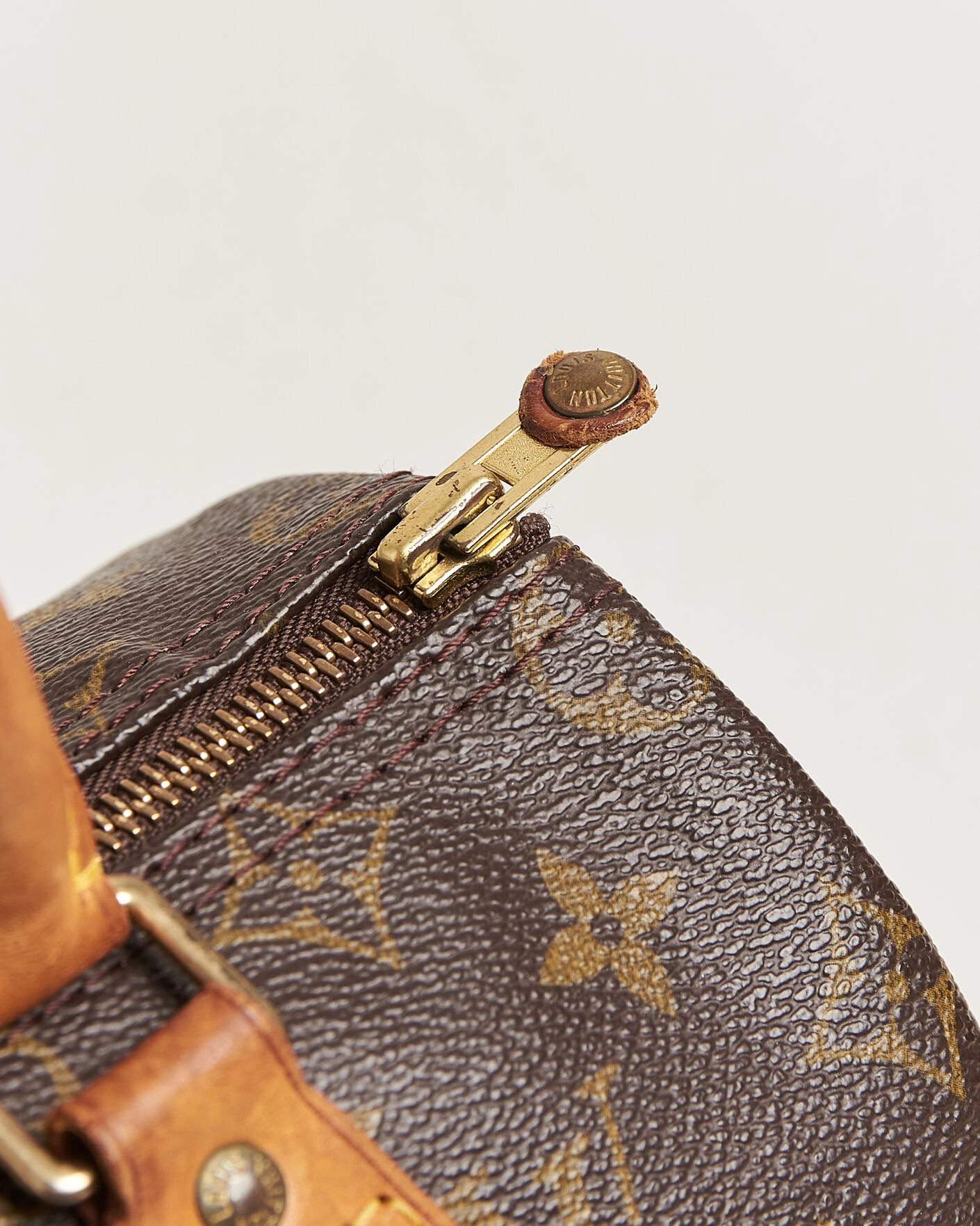Herr | Pre-Owned & Vintage Bags | Louis Vuitton Pre-Owned | Speedy 25 Monogram