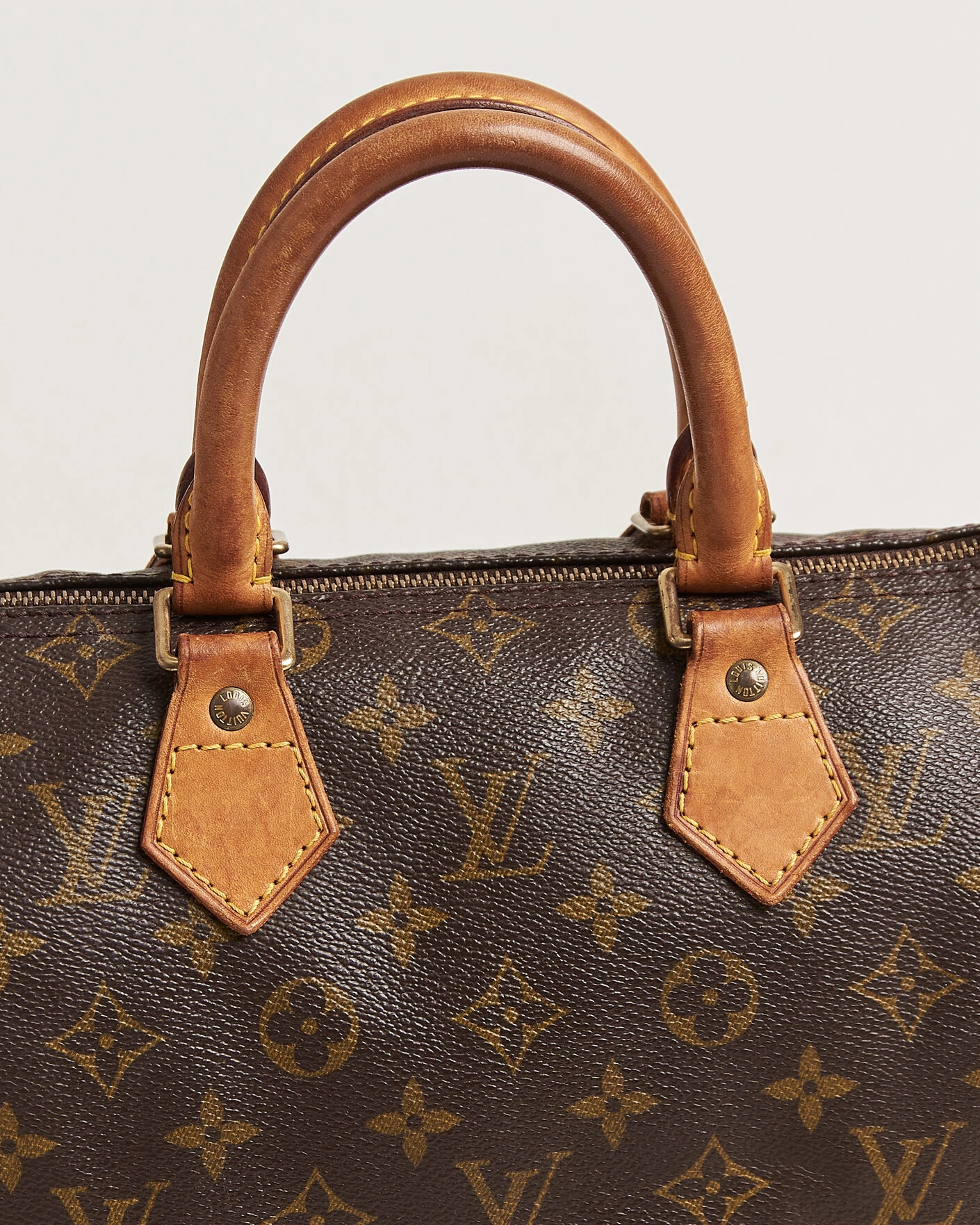 Herr | Pre-Owned & Vintage Bags | Louis Vuitton Pre-Owned | Speedy 25 Monogram