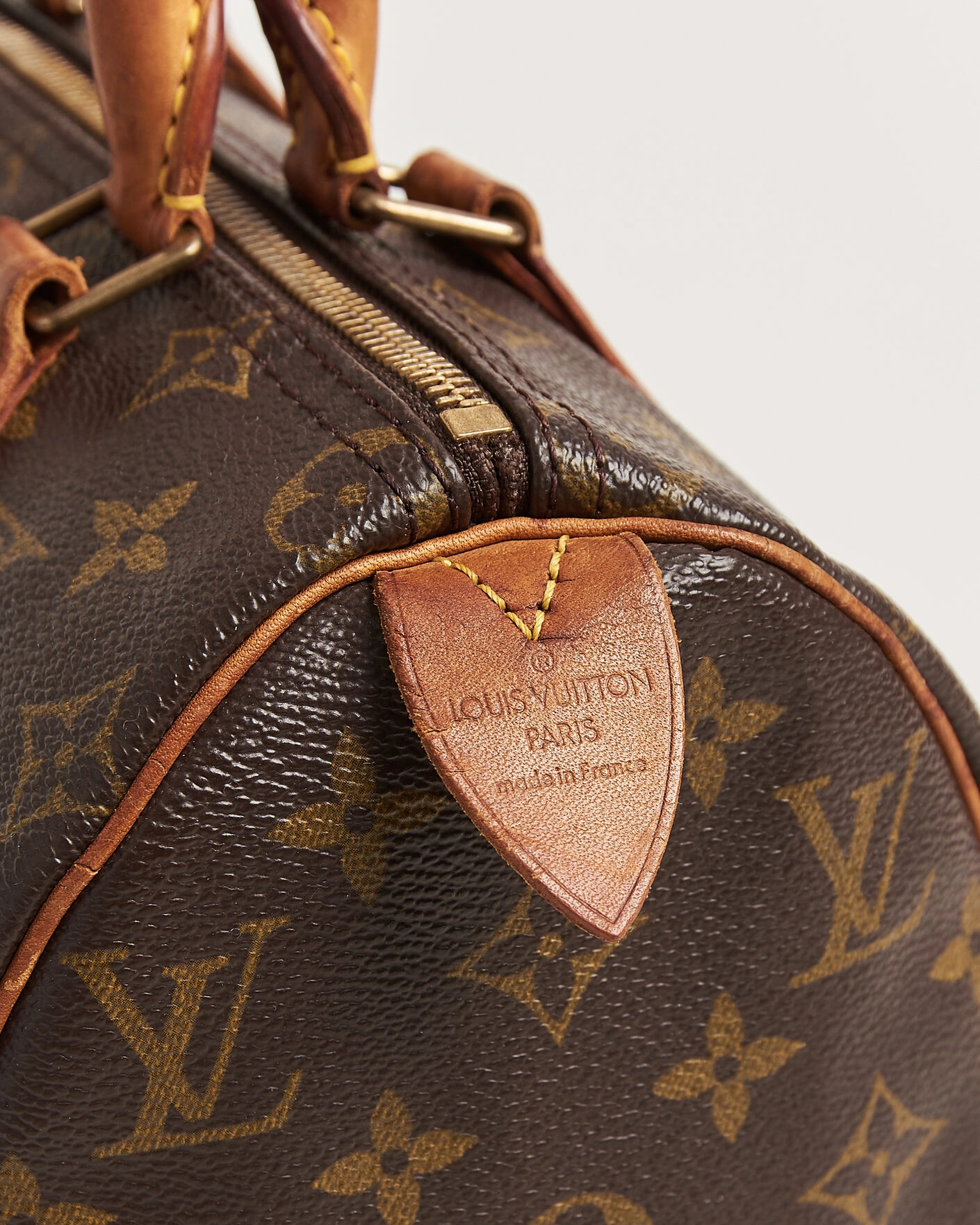 Herr | Pre-Owned & Vintage Bags | Louis Vuitton Pre-Owned | Speedy 25 Monogram