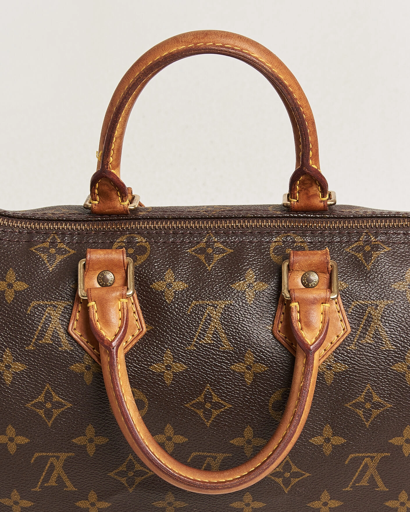 Herr | Pre-Owned & Vintage Bags | Louis Vuitton Pre-Owned | Speedy 25 Monogram