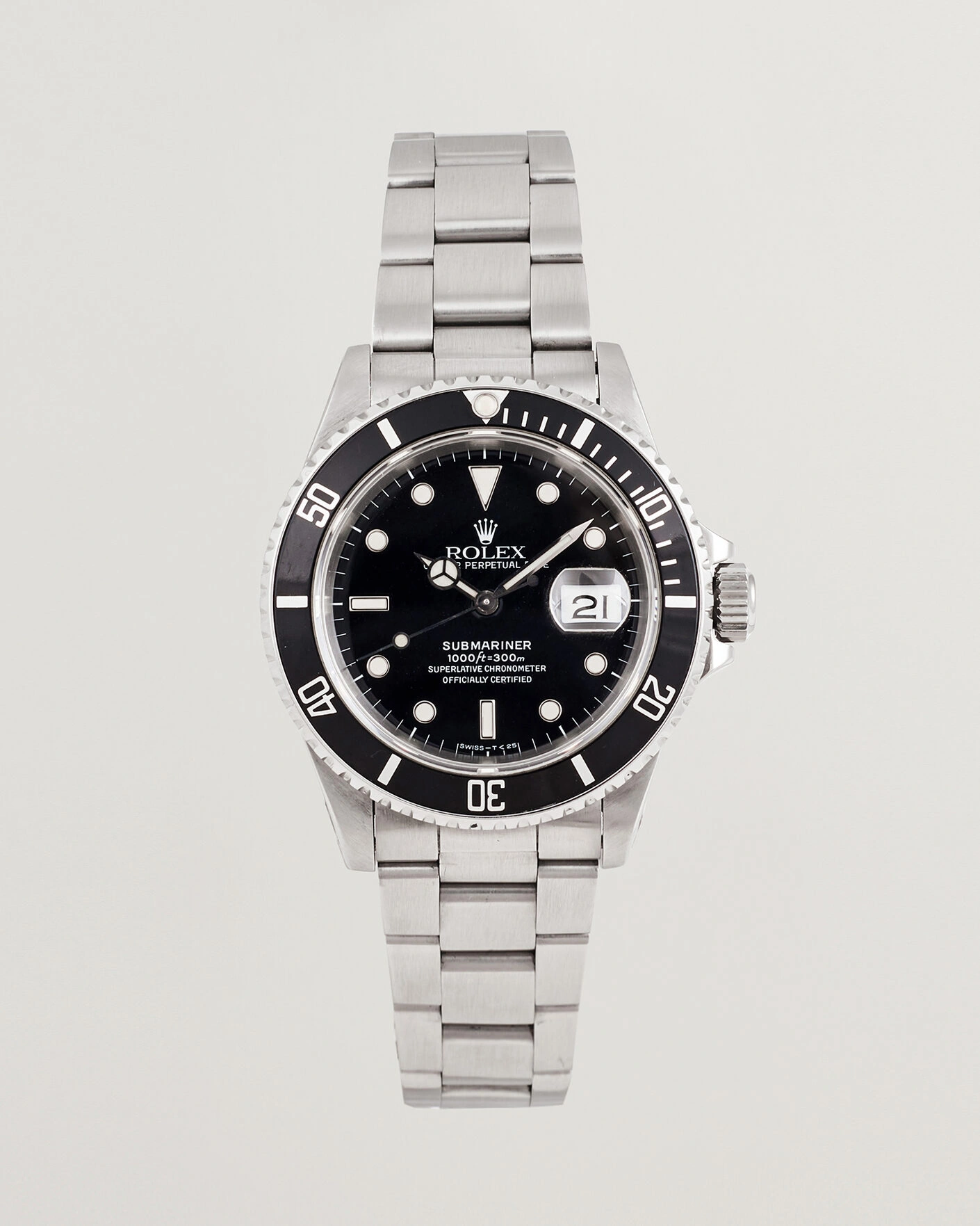 Herr | Pre-Owned & Vintage Watches | Rolex Pre-Owned | Submariner Date