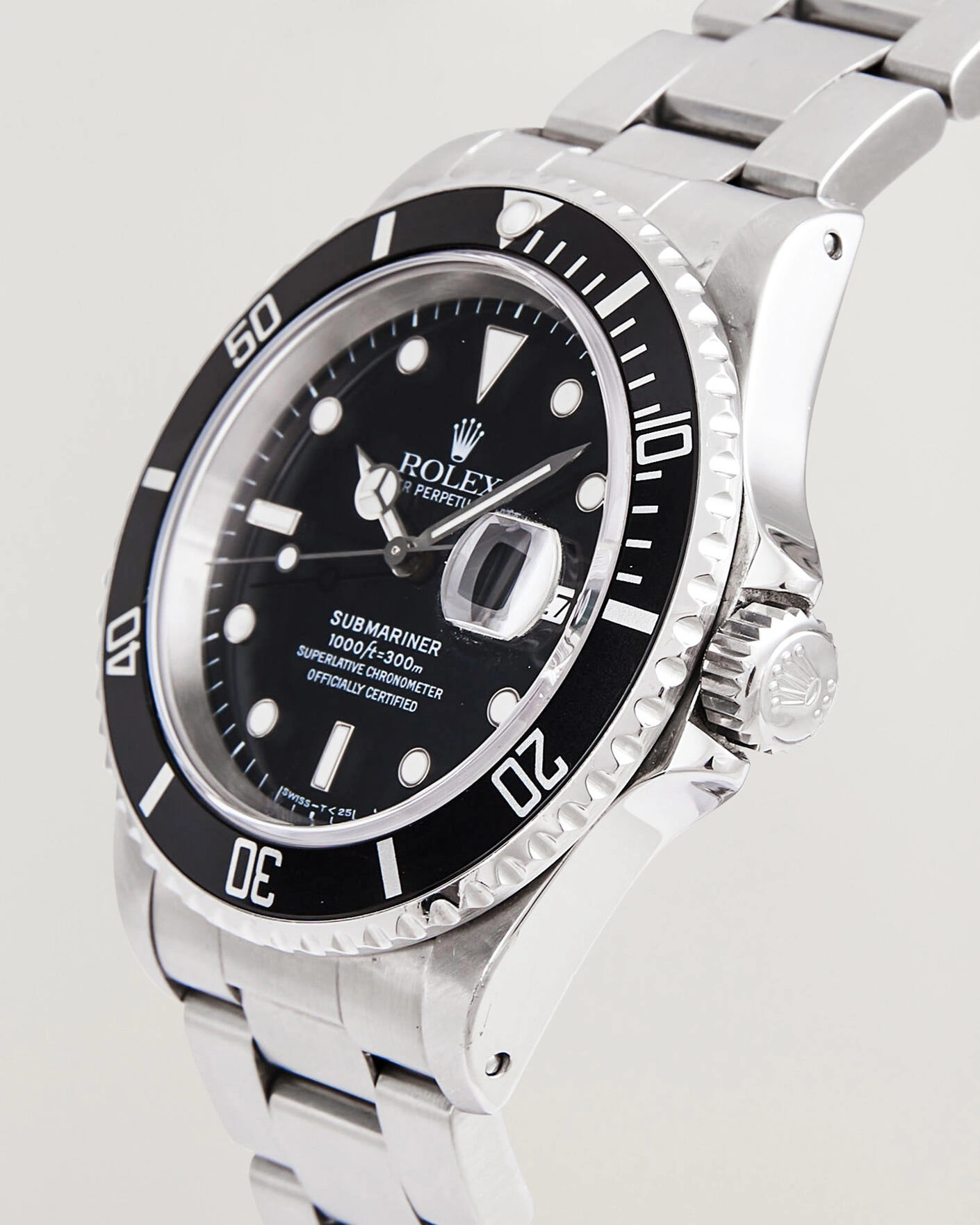 Herr | Pre-Owned & Vintage Watches | Rolex Pre-Owned | Submariner Date