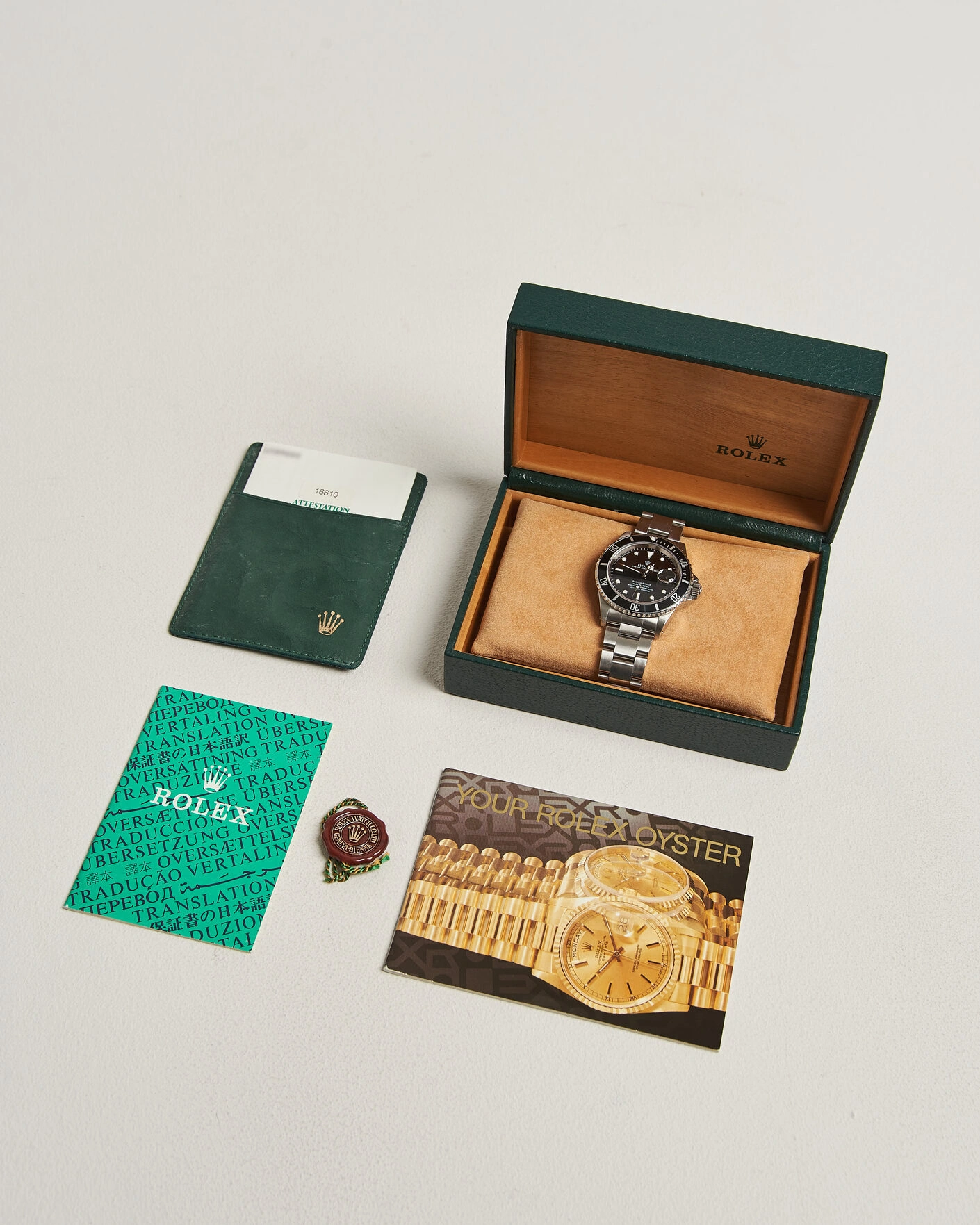 Herr | Pre-Owned & Vintage Watches | Rolex Pre-Owned | Submariner Date
