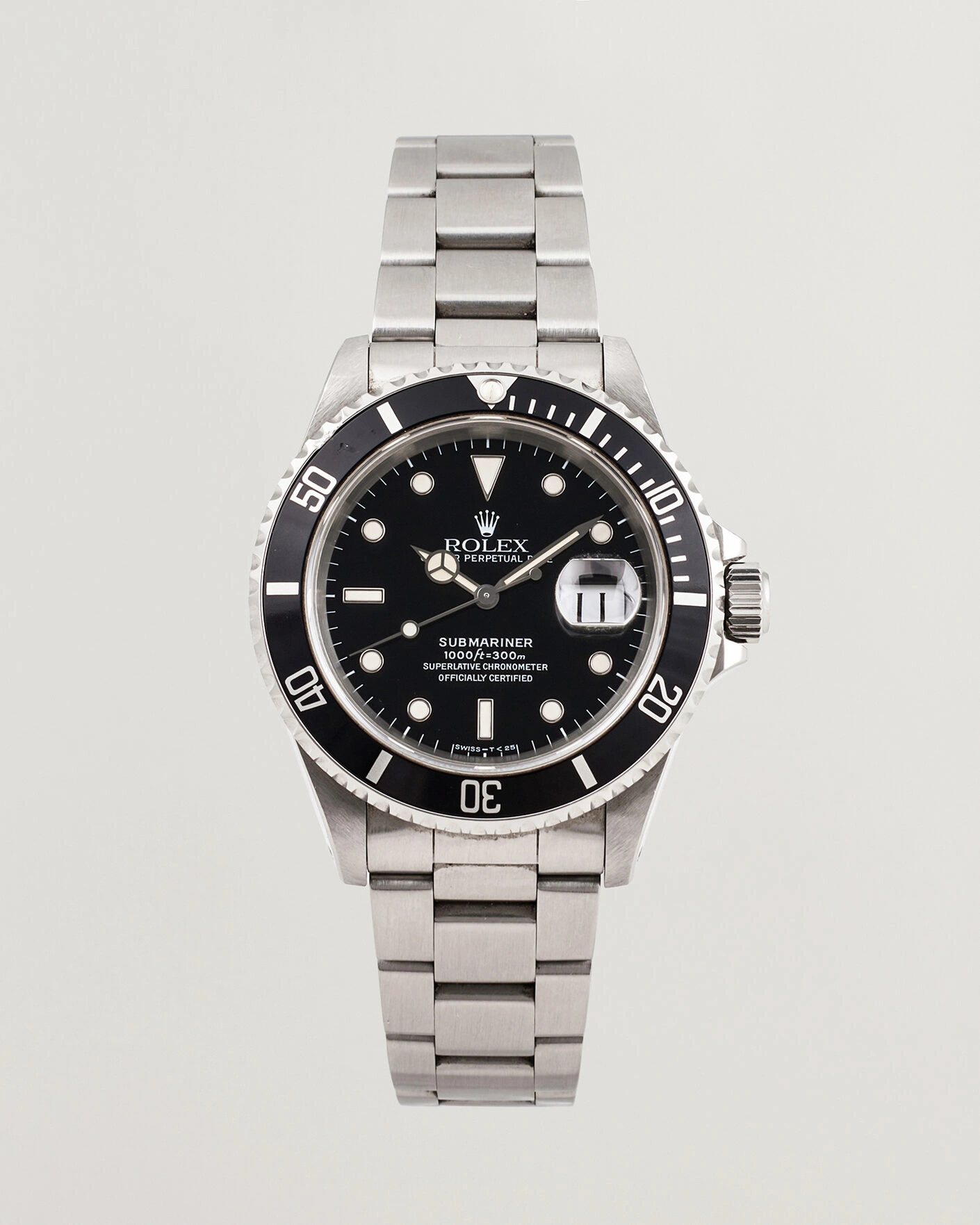 Herr | Pre-Owned & Vintage Watches | Rolex Pre-Owned | Submariner Date