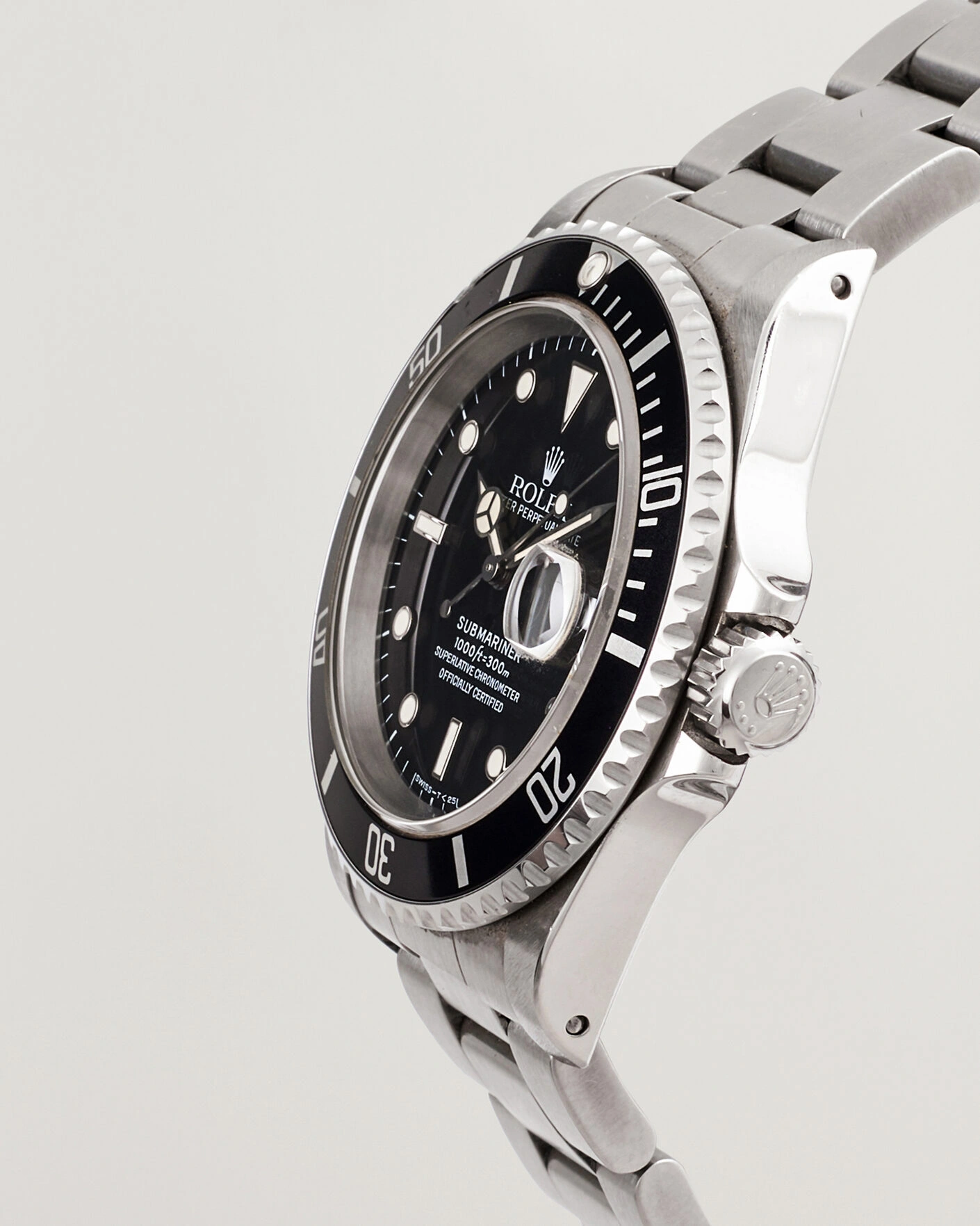 Herr | Pre-Owned & Vintage Watches | Rolex Pre-Owned | Submariner Date