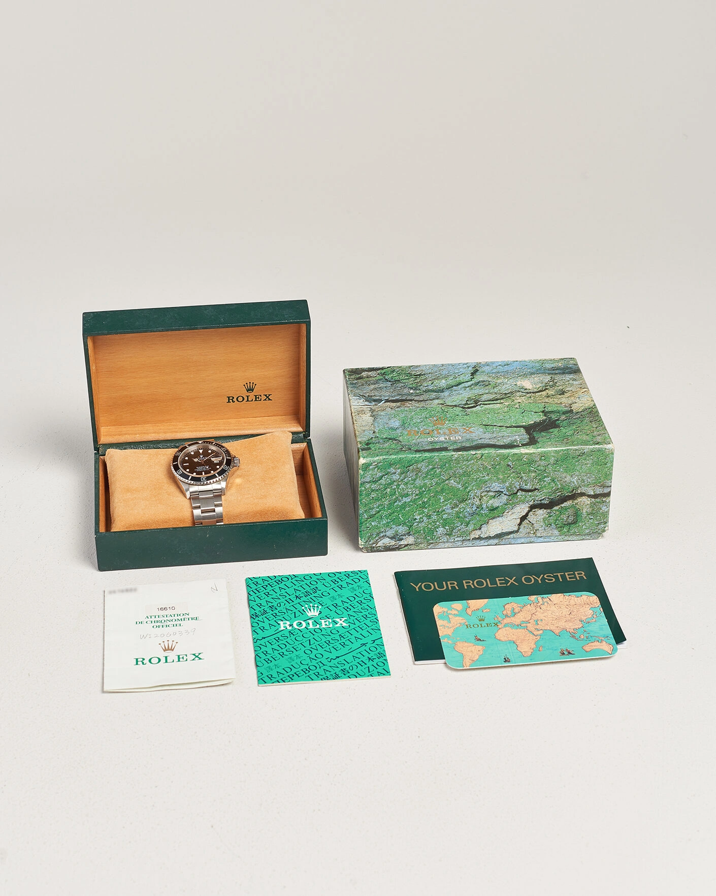 Herr | Pre-Owned & Vintage Watches | Rolex Pre-Owned | Submariner Date
