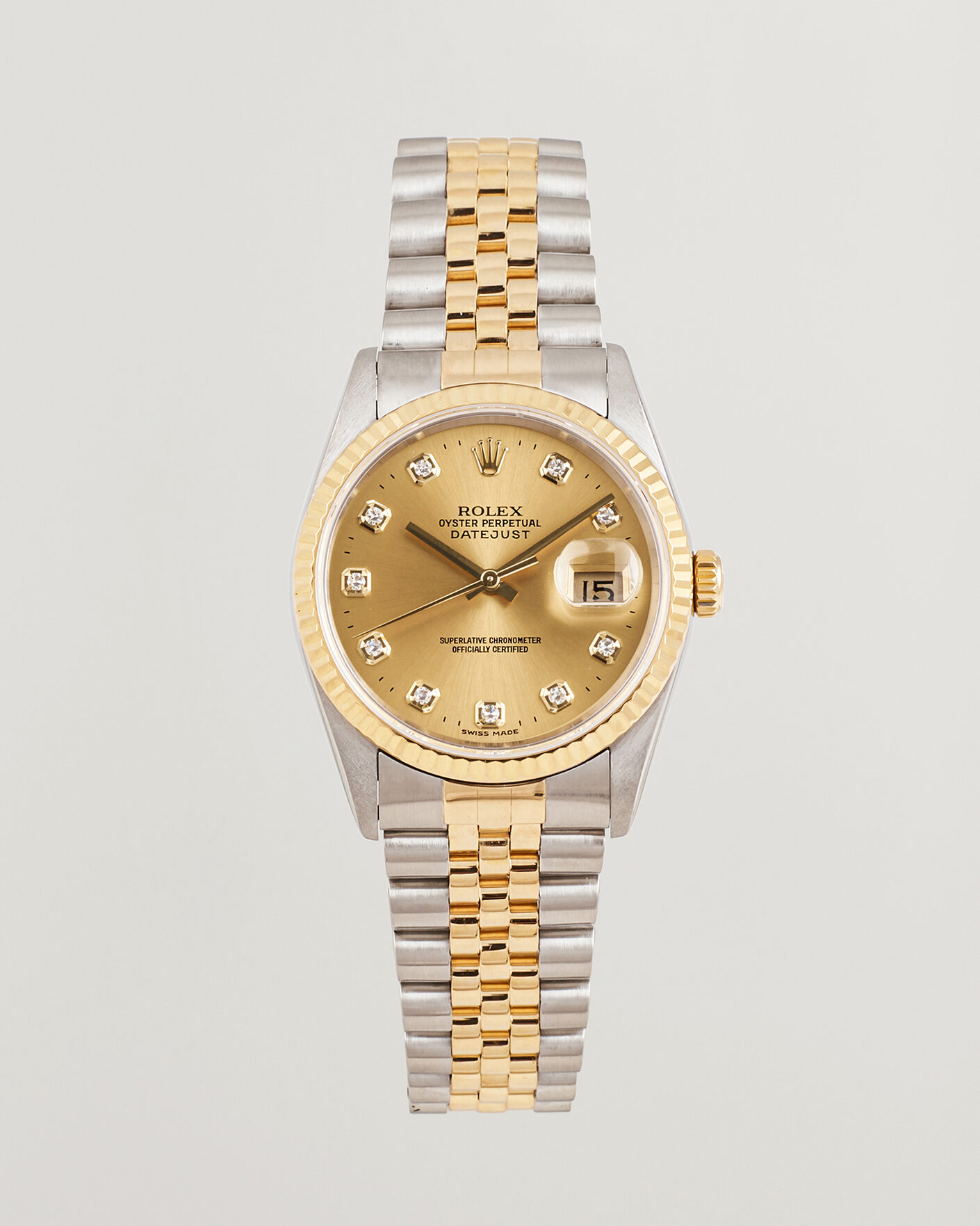 Herr | Pre-Owned & Vintage Watches | Rolex Pre-Owned | Datejust 36 G/S 