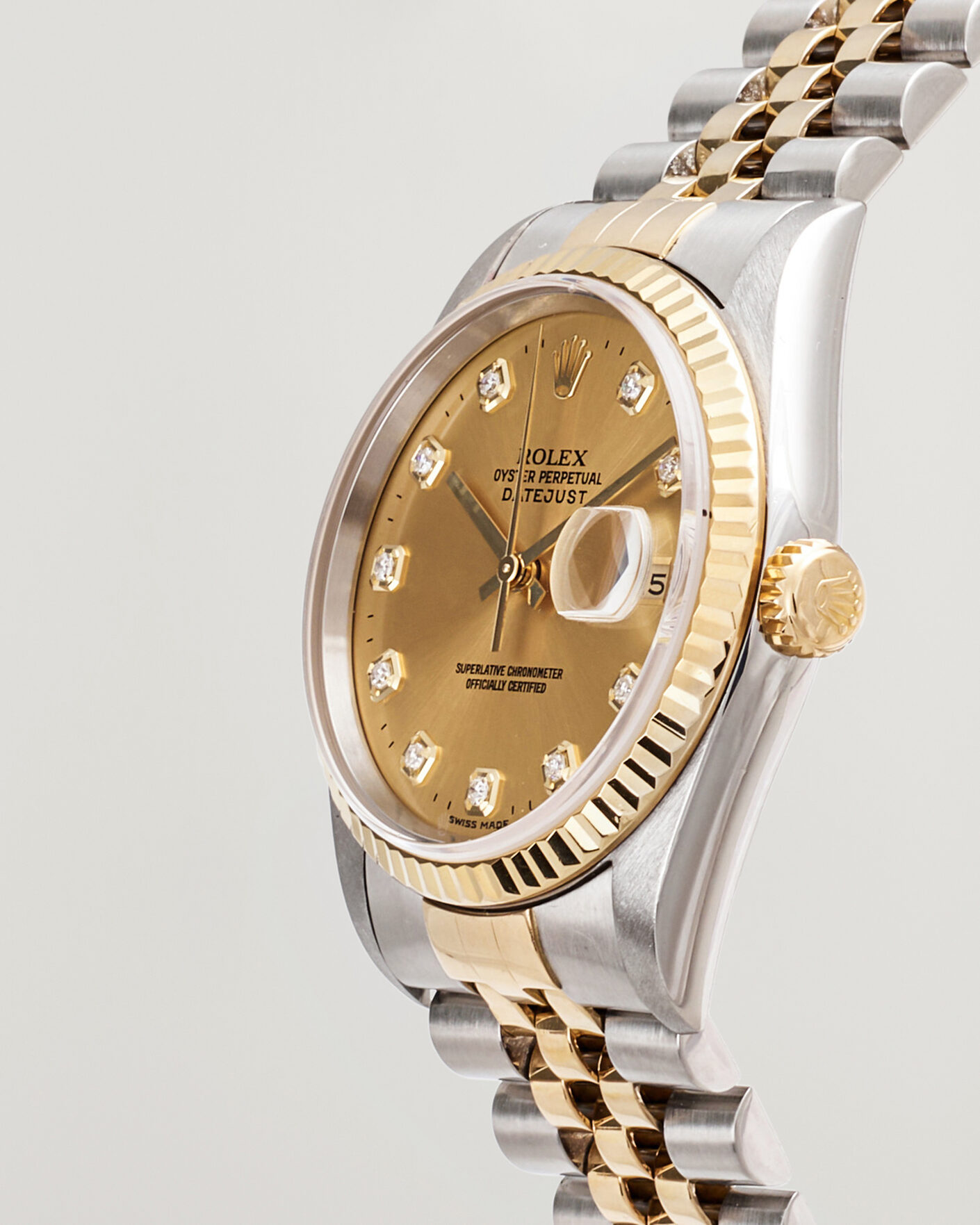Herr | Pre-Owned & Vintage Watches | Rolex Pre-Owned | Datejust 36 G/S 