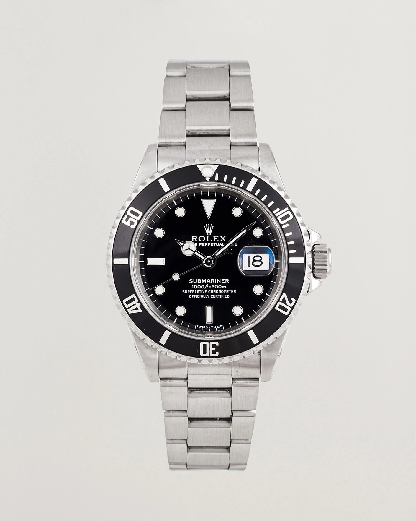 Herr | Pre-Owned & Vintage Watches | Rolex Pre-Owned | Submariner Date 