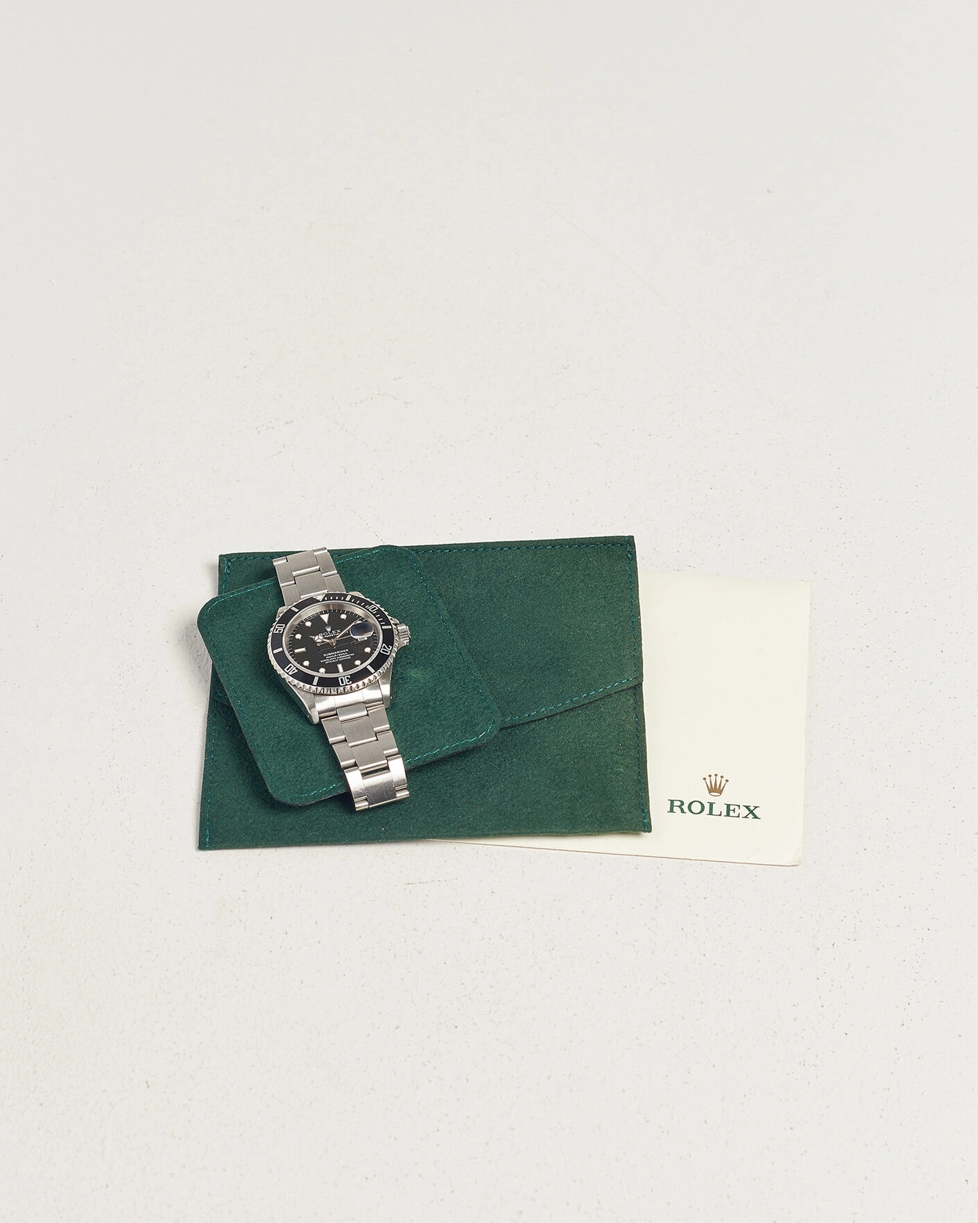 Herr | Pre-Owned & Vintage Watches | Rolex Pre-Owned | Submariner Date 
