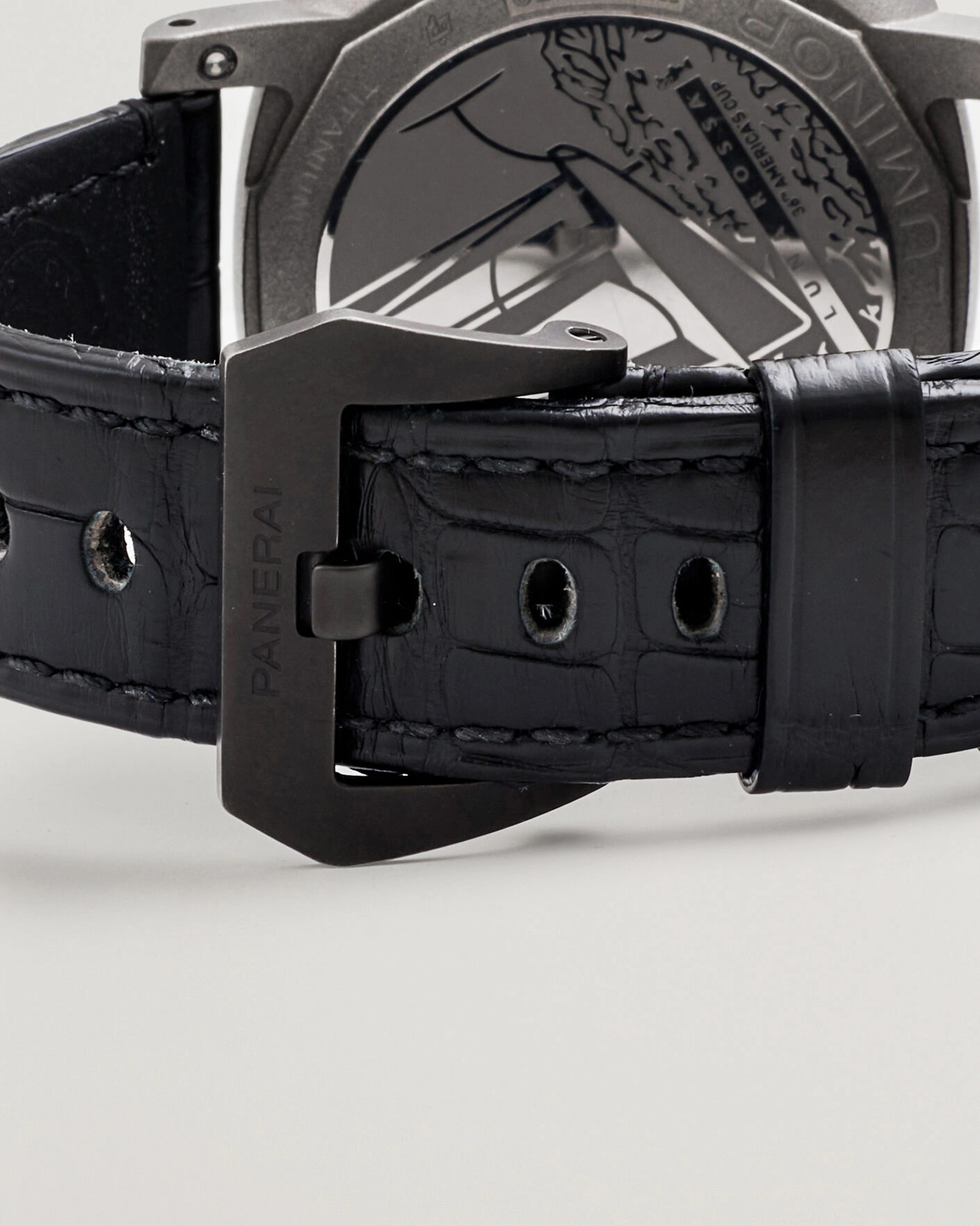 Herr | Pre-Owned & Vintage Watches | Panerai Pre-Owned | Luna Rossa PAM 1096