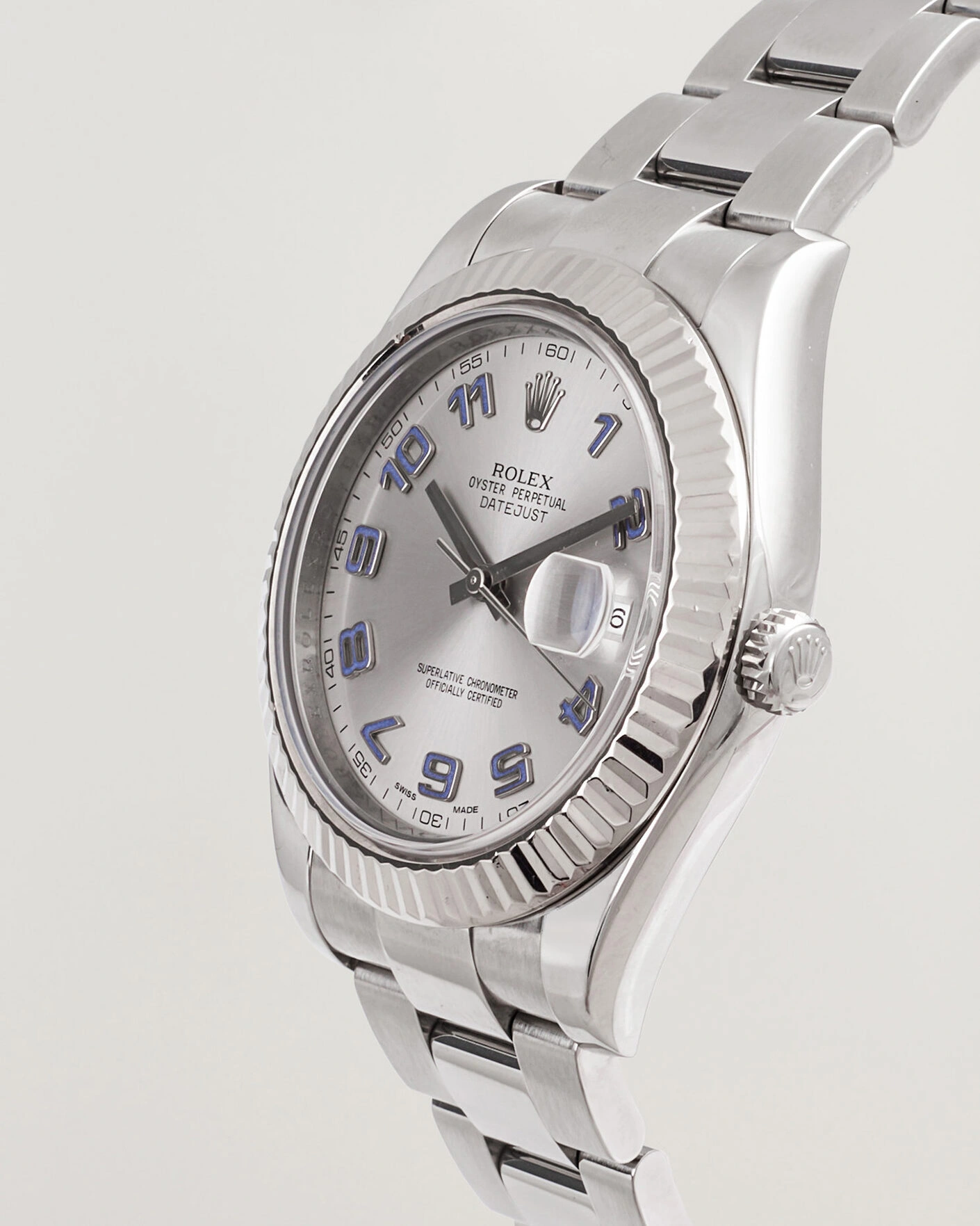 Herr | Pre-Owned & Vintage Watches | Rolex Pre-Owned | Datejust II 40