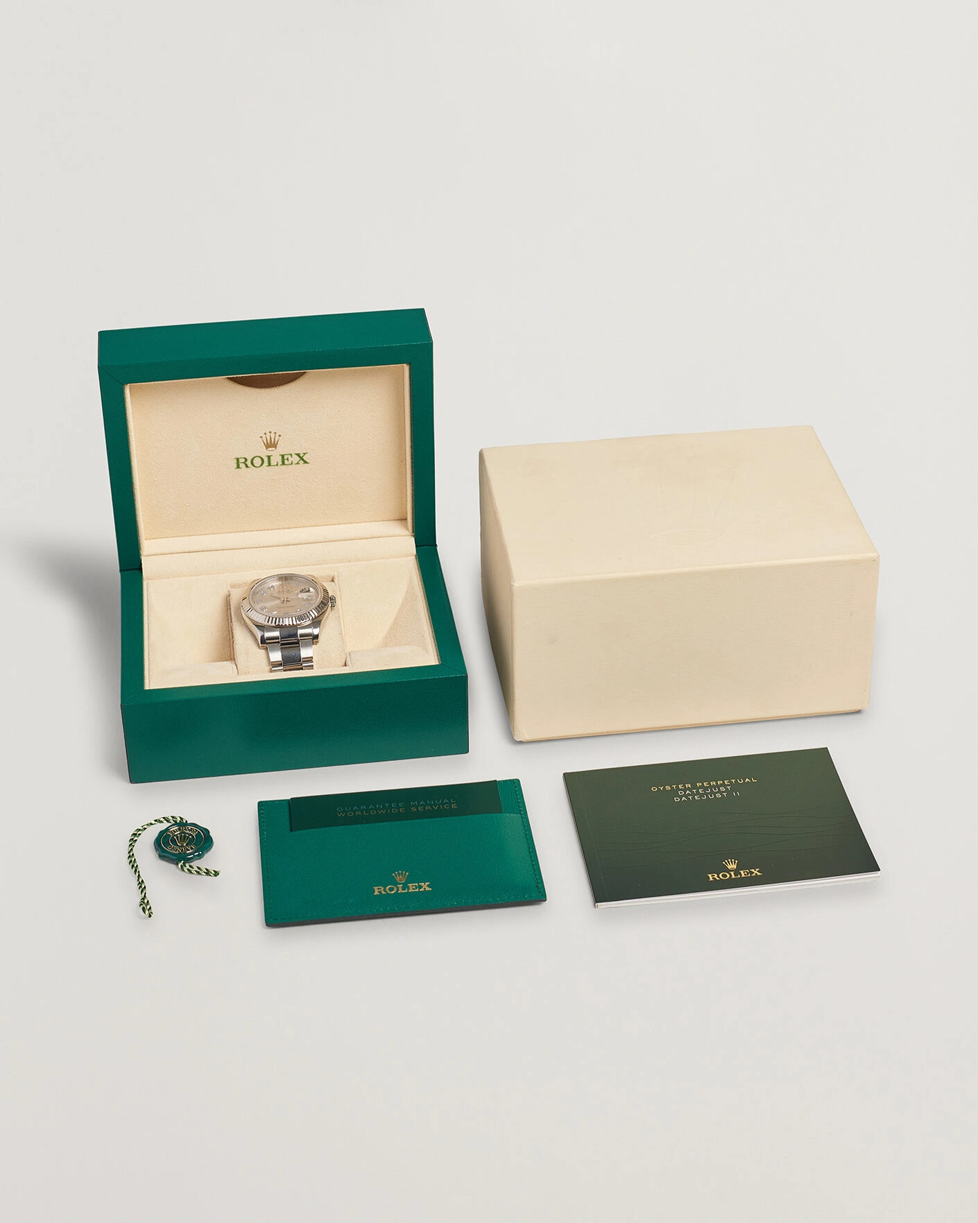 Herr | Pre-Owned & Vintage Watches | Rolex Pre-Owned | Datejust II 40