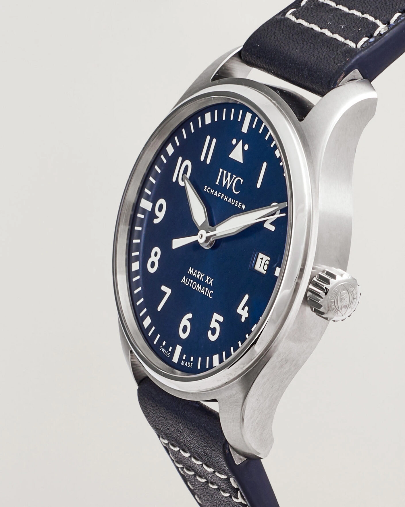 Herr | Pre-Owned & Vintage Watches | IWC Pre-Owned | Mark XX Pilot