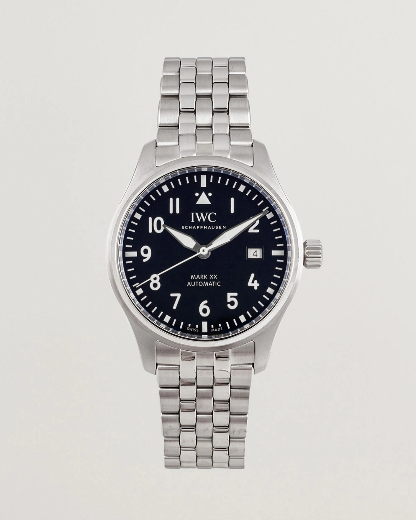 Herr | Pre-Owned & Vintage Watches | IWC Pre-Owned | Mark XX Pilot 