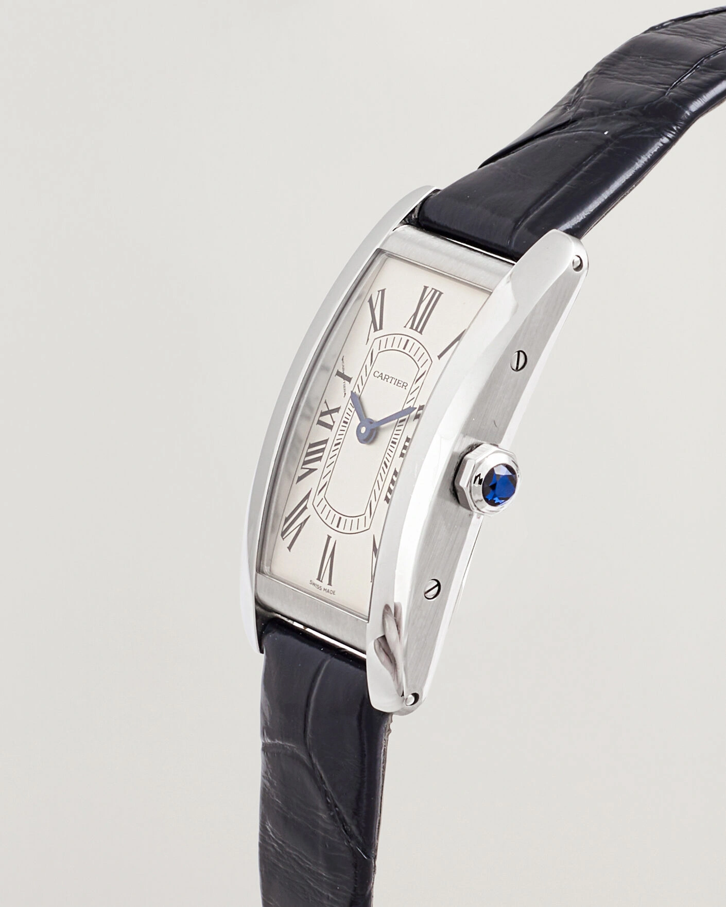 Herr | Pre-Owned & Vintage Watches | Cartier Pre-Owned | Tank Americaine
