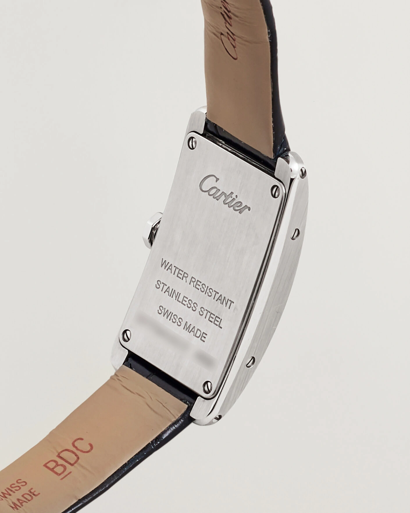 Herr | Pre-Owned & Vintage Watches | Cartier Pre-Owned | Tank Americaine