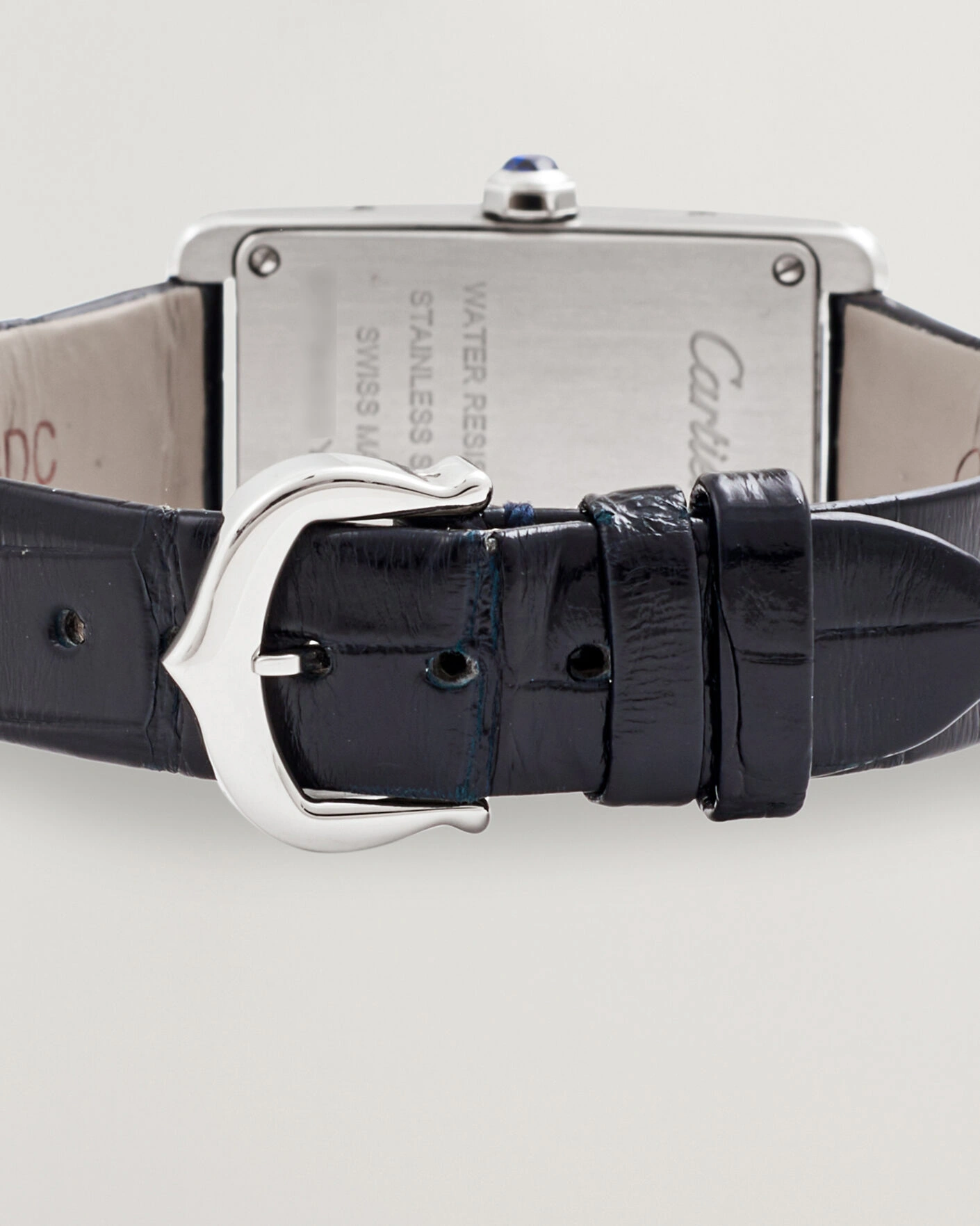 Herr | Pre-Owned & Vintage Watches | Cartier Pre-Owned | Tank Americaine