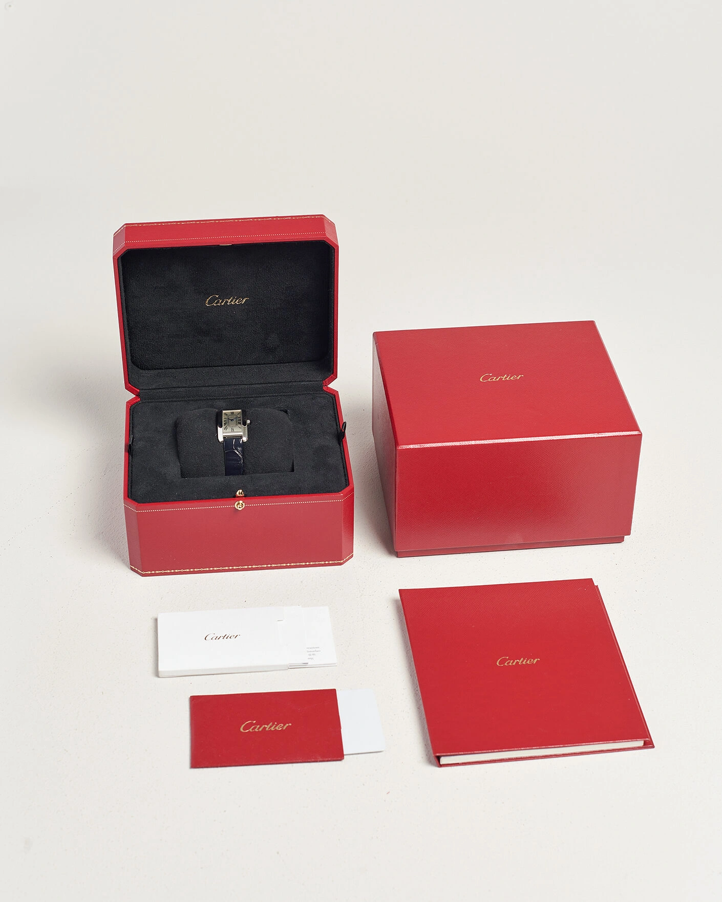 Herr | Pre-Owned & Vintage Watches | Cartier Pre-Owned | Tank Americaine