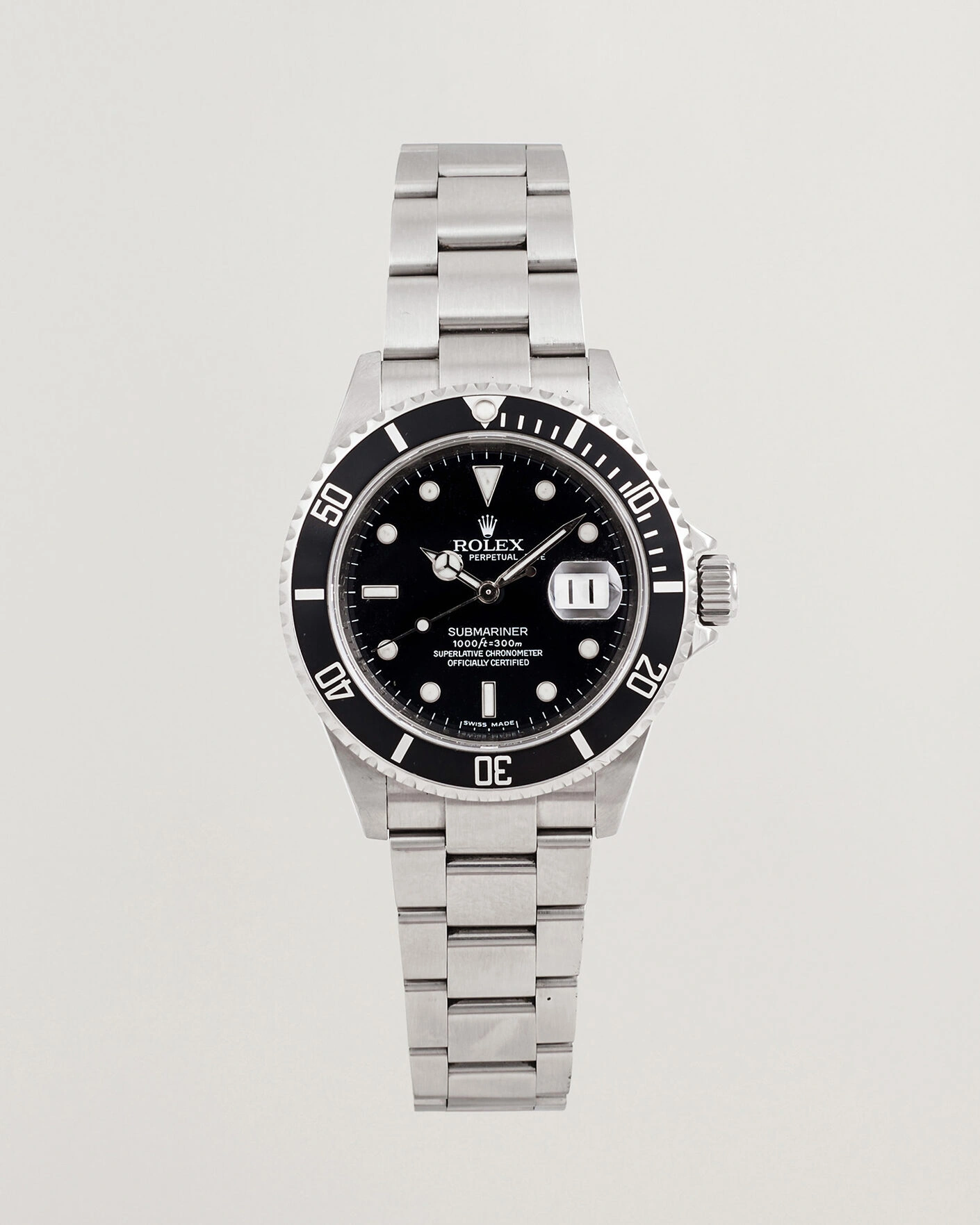 Herr | Pre-Owned & Vintage Watches | Rolex Pre-Owned | Submariner Date 