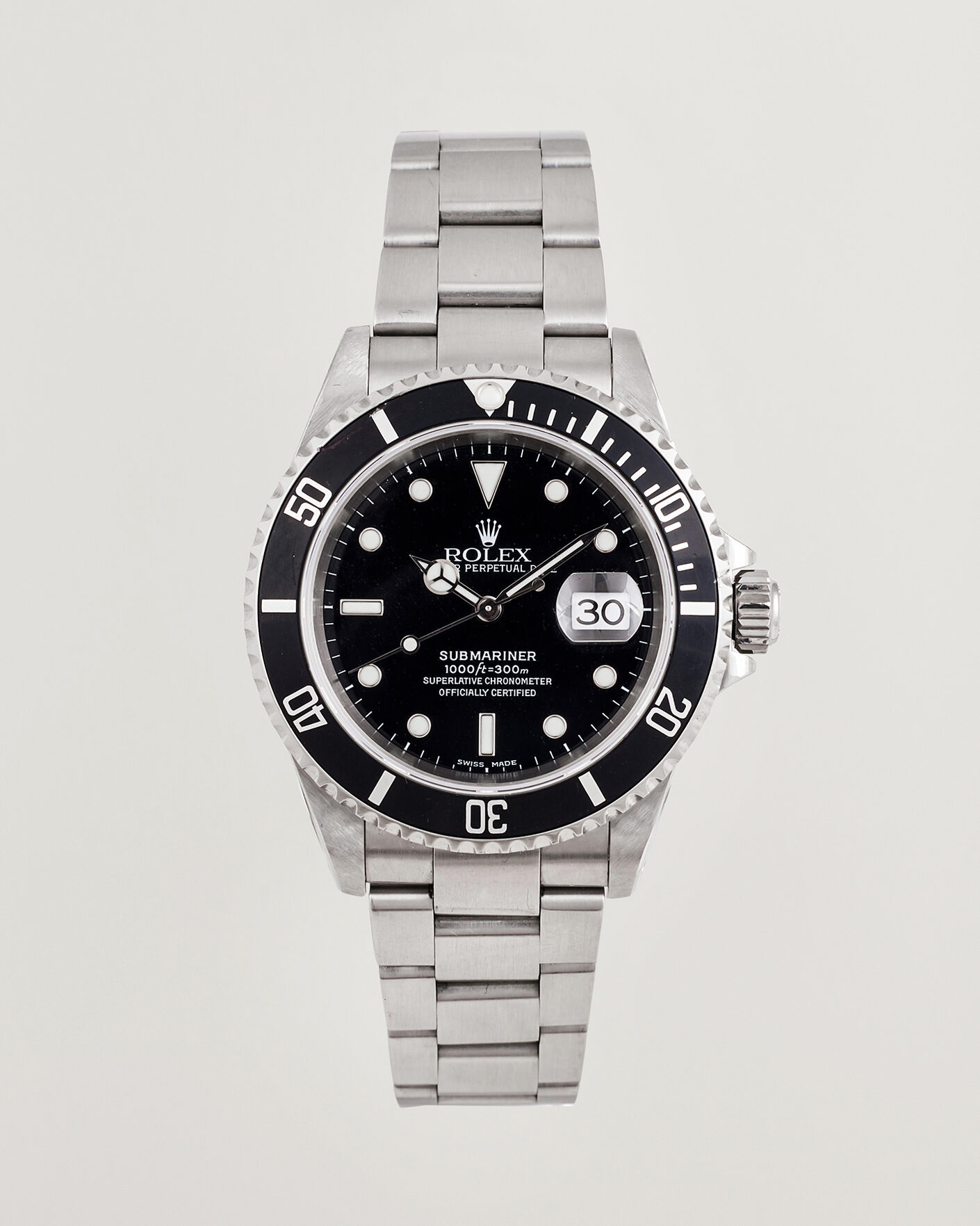 Herr | Pre-Owned & Vintage Watches | Rolex Pre-Owned | Submariner Date 