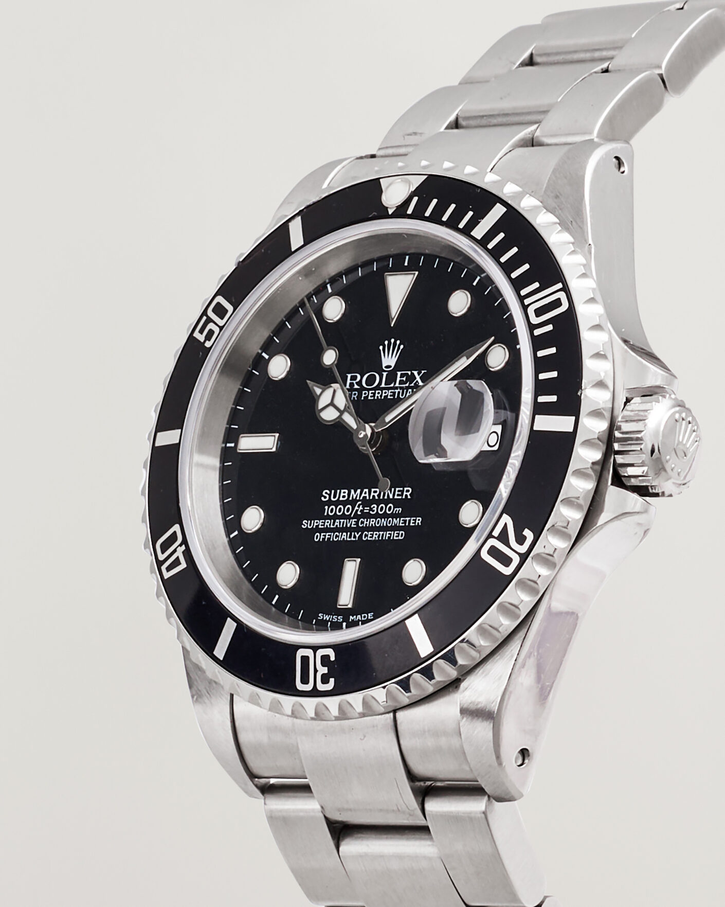 Herr | Pre-Owned & Vintage Watches | Rolex Pre-Owned | Submariner Date 