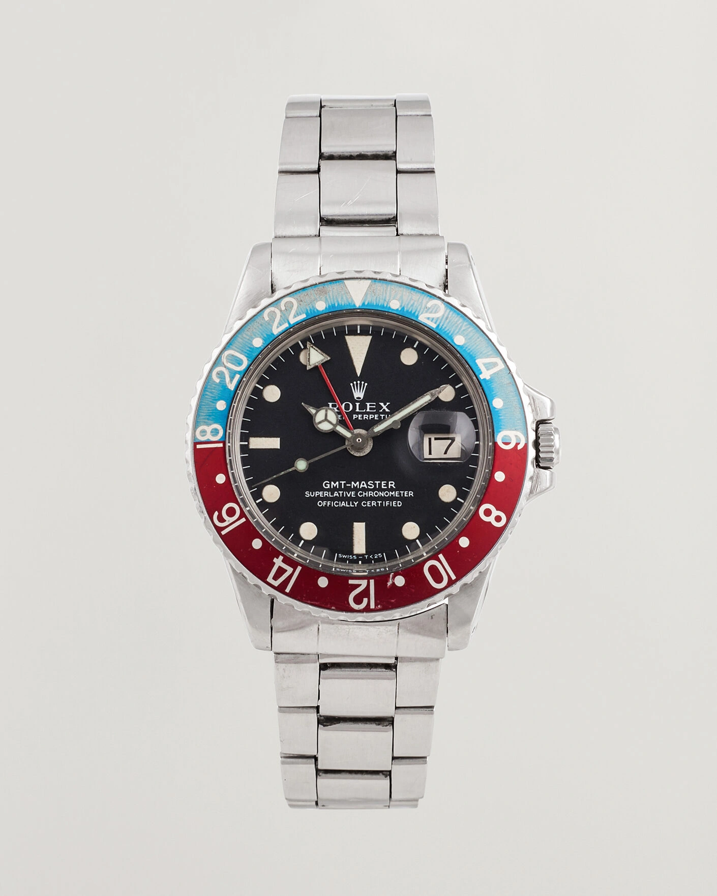 Herr | Pre-Owned & Vintage Watches | Rolex Pre-Owned | GMT - Master 1675 