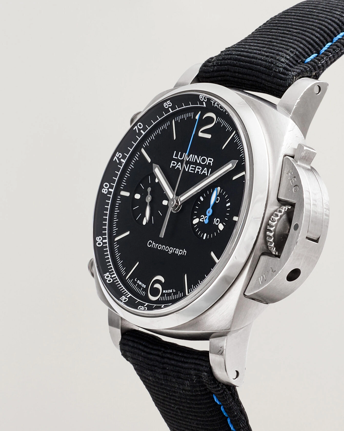 Herr | Pre-Owned & Vintage Watches | Panerai Pre-Owned | Luminor Chrono