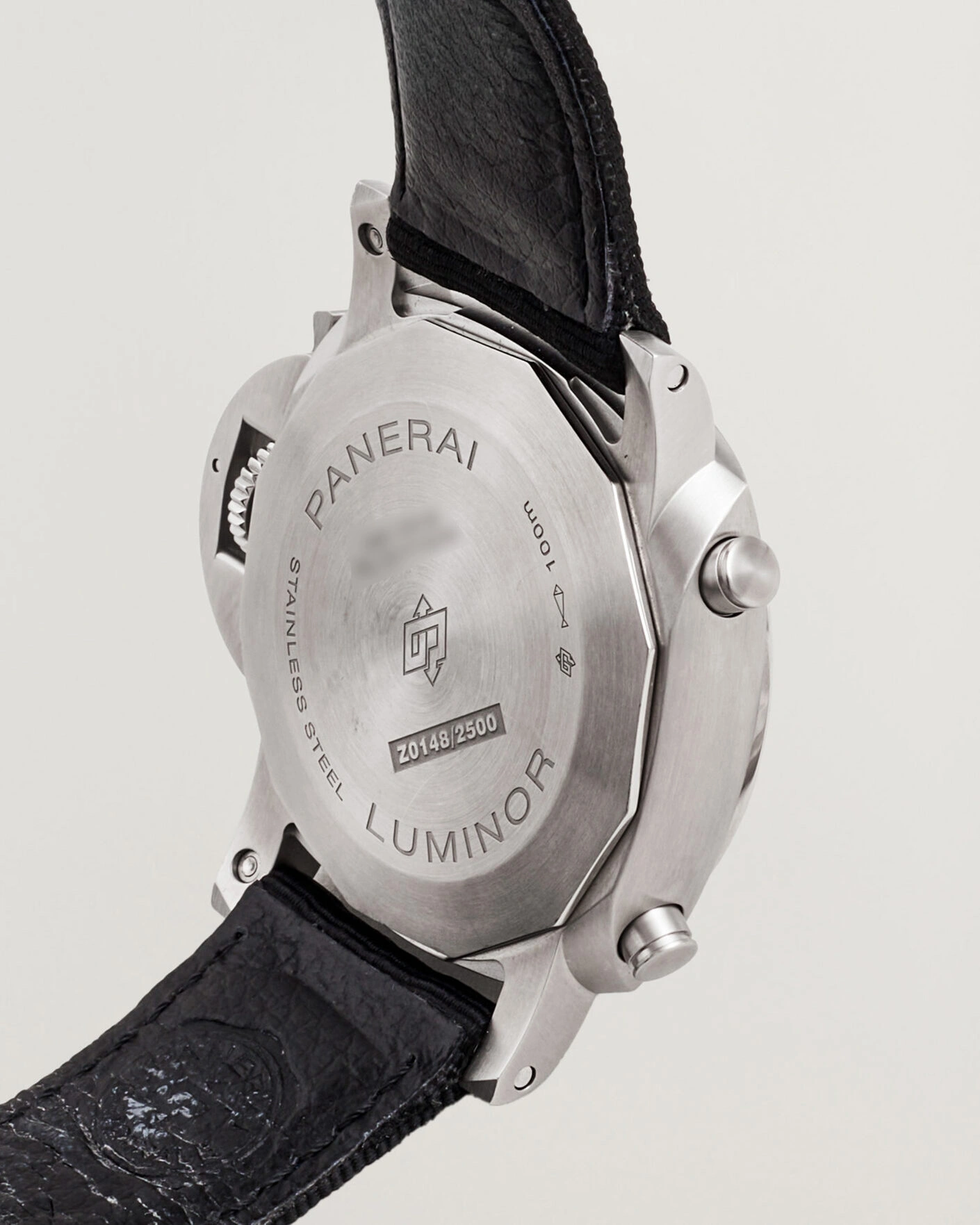 Herr | Pre-Owned & Vintage Watches | Panerai Pre-Owned | Luminor Chrono