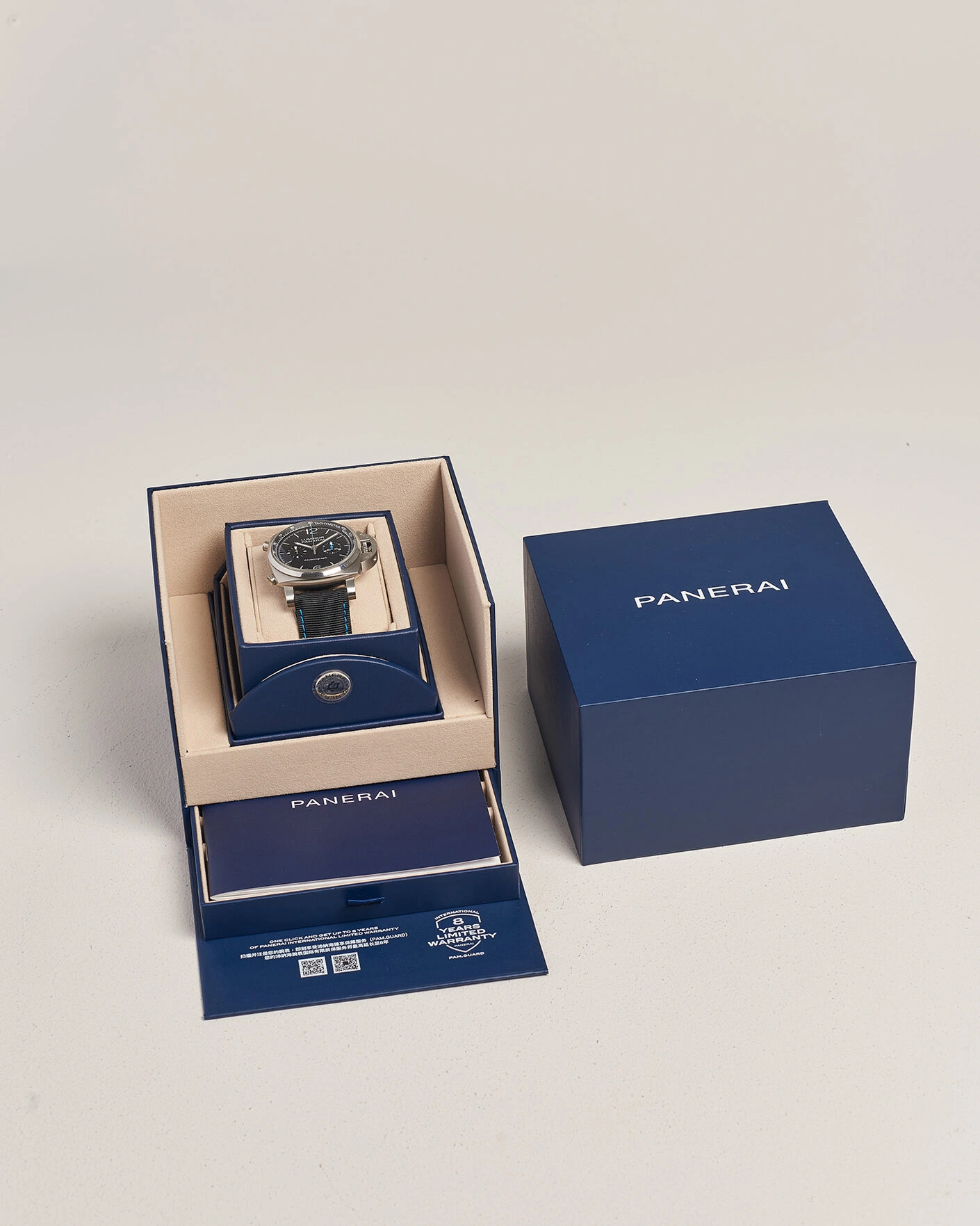 Herr | Pre-Owned & Vintage Watches | Panerai Pre-Owned | Luminor Chrono