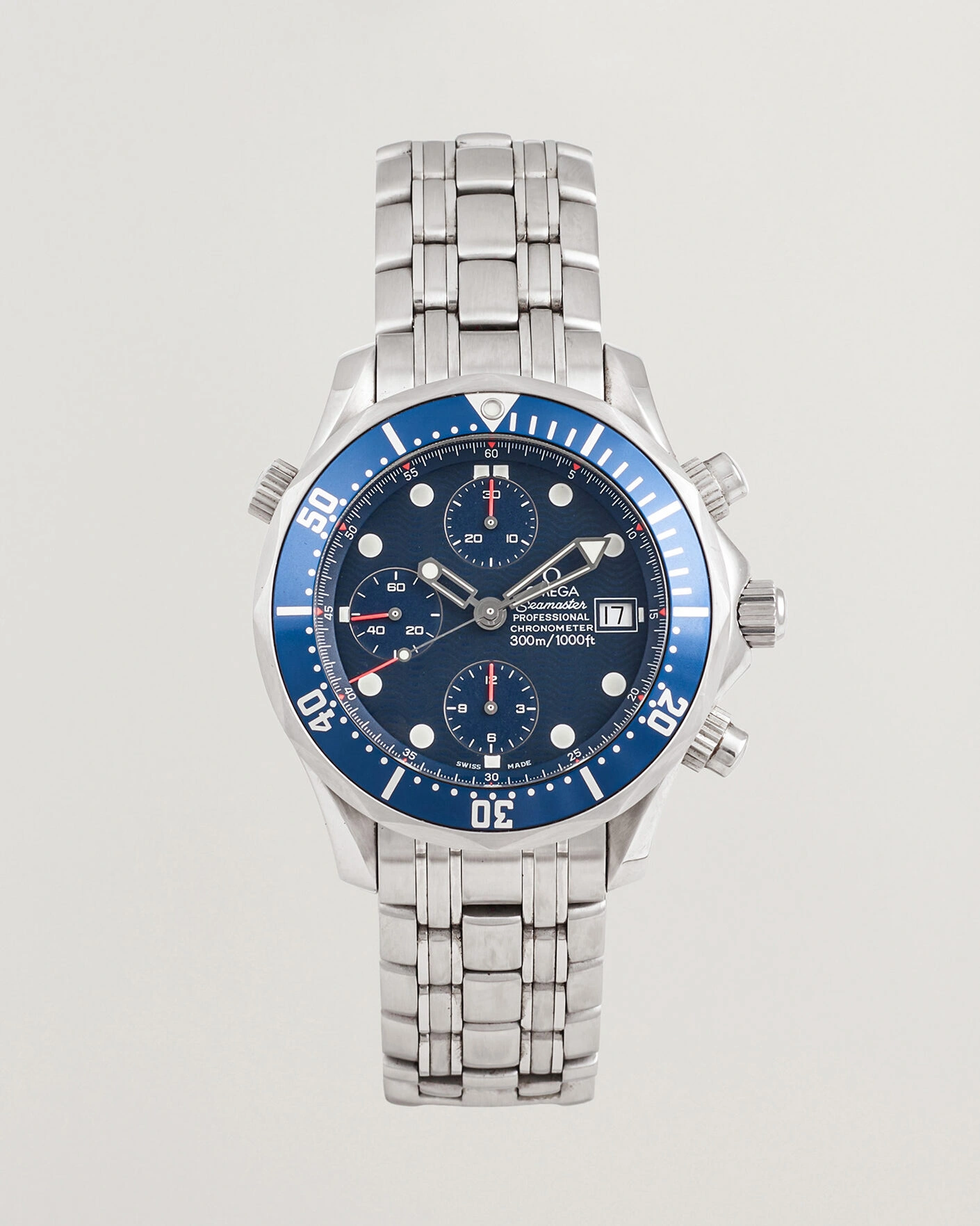 Herr | Pre-Owned & Vintage Watches | Omega Pre-Owned | Seamaster 300M Chrono