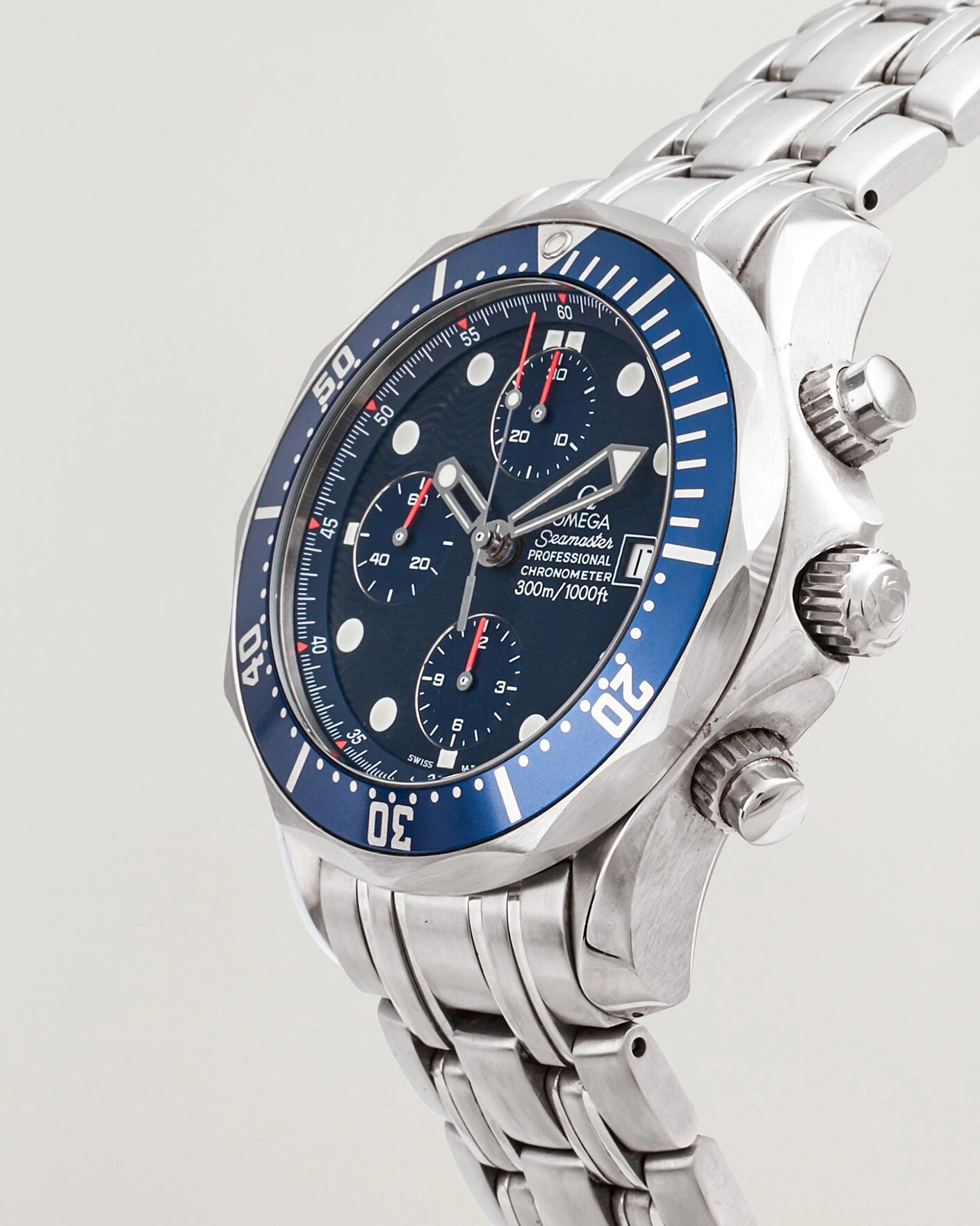 Herr | Pre-Owned & Vintage Watches | Omega Pre-Owned | Seamaster 300M Chrono