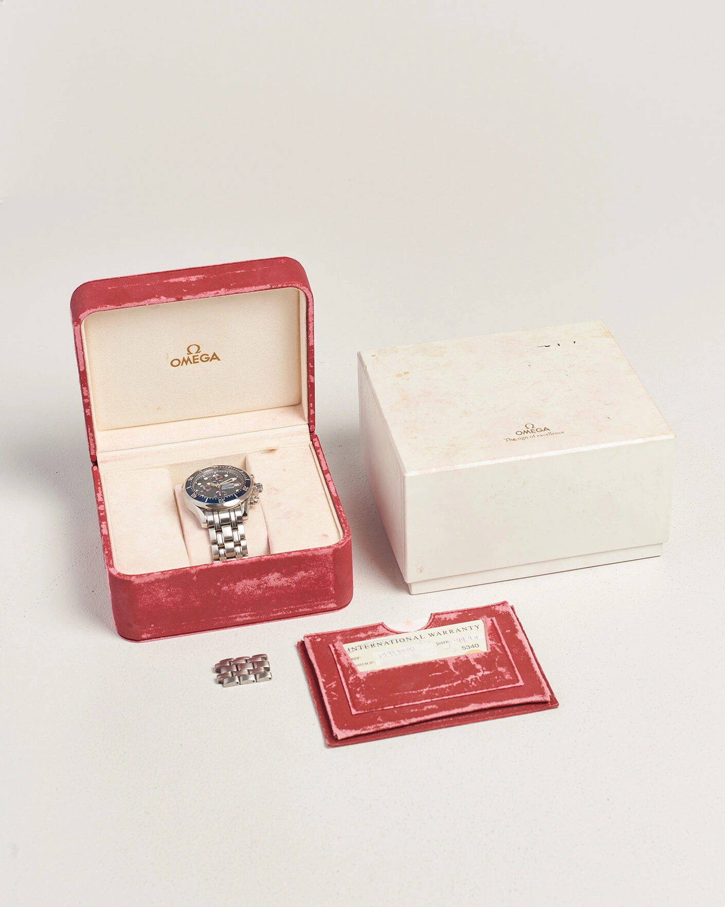 Herr | Pre-Owned & Vintage Watches | Omega Pre-Owned | Seamaster 300M Chrono