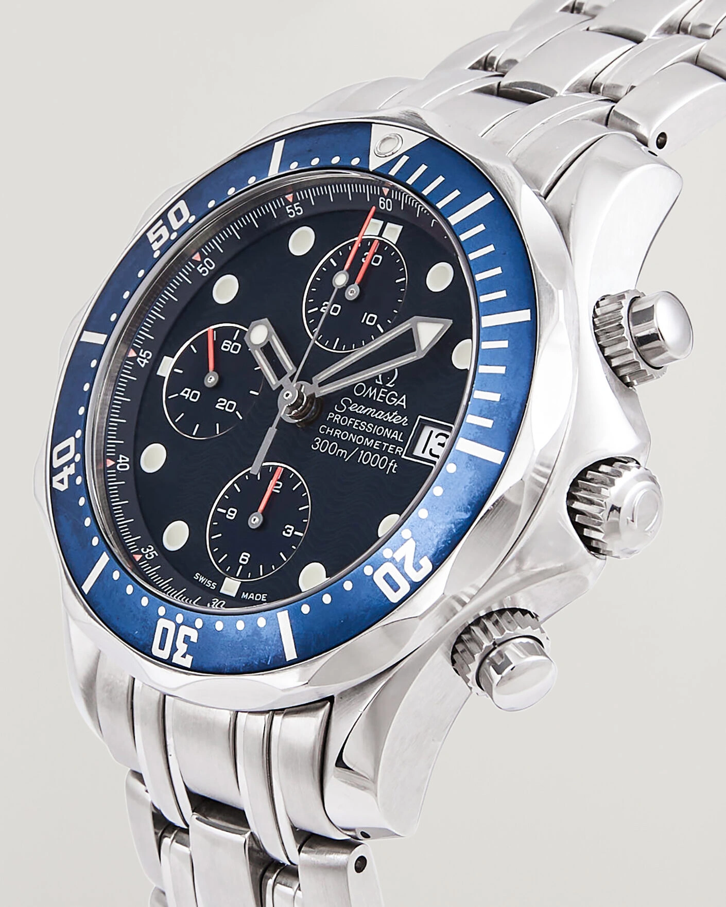 Herr | Pre-Owned & Vintage Watches | Omega Pre-Owned | Seamaster 300M