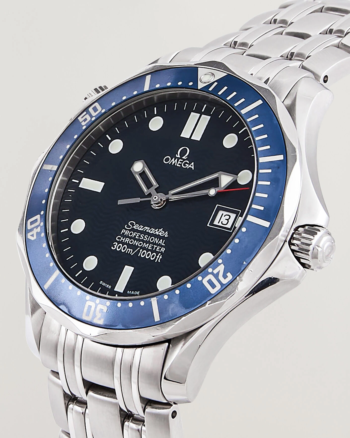 Herr | Pre-Owned & Vintage Watches | Omega Pre-Owned | Seamaster 300M Chrono 