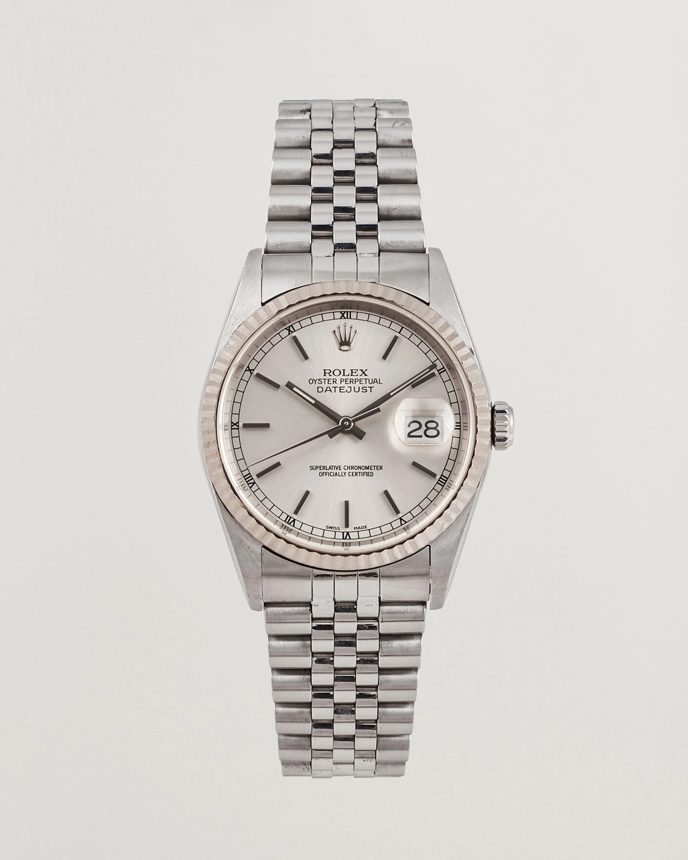 Herr | Pre-Owned & Vintage Watches | Rolex Pre-Owned | Datejust 36