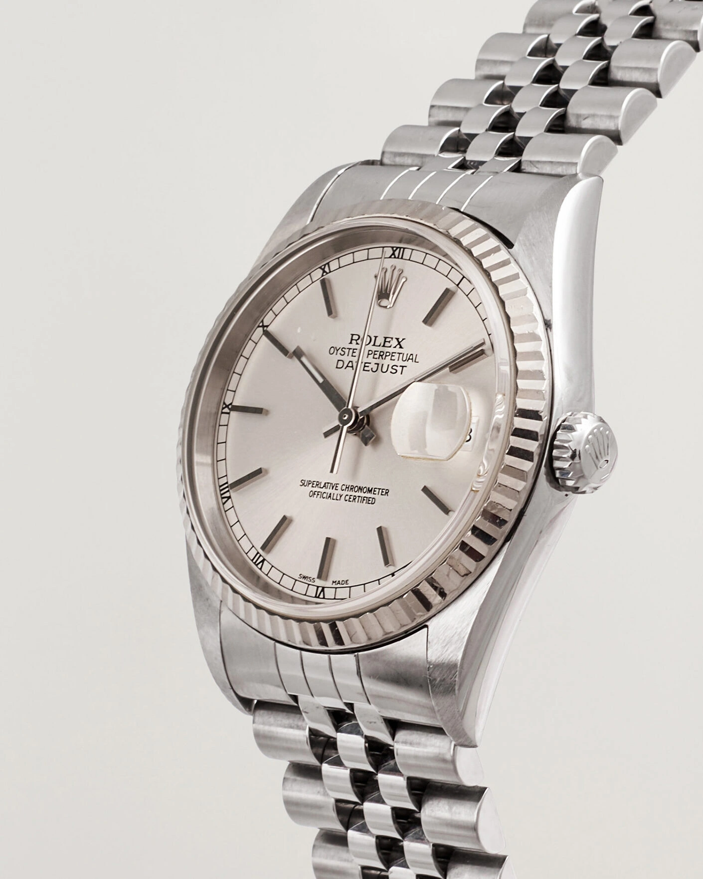 Herr | Pre-Owned & Vintage Watches | Rolex Pre-Owned | Datejust 36