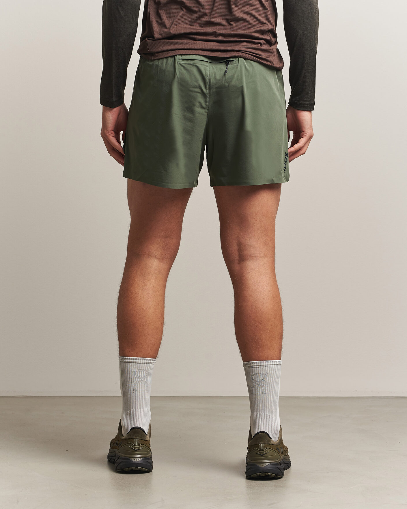Herr | Shorts | SOAR Running | Run Shorts Green