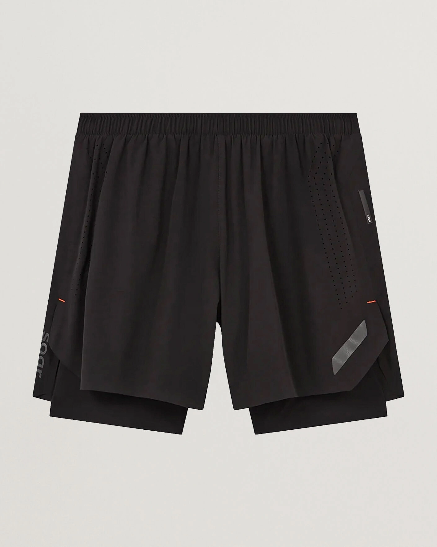 Herr | Shorts | SOAR Running | Dual Run Shorts Black